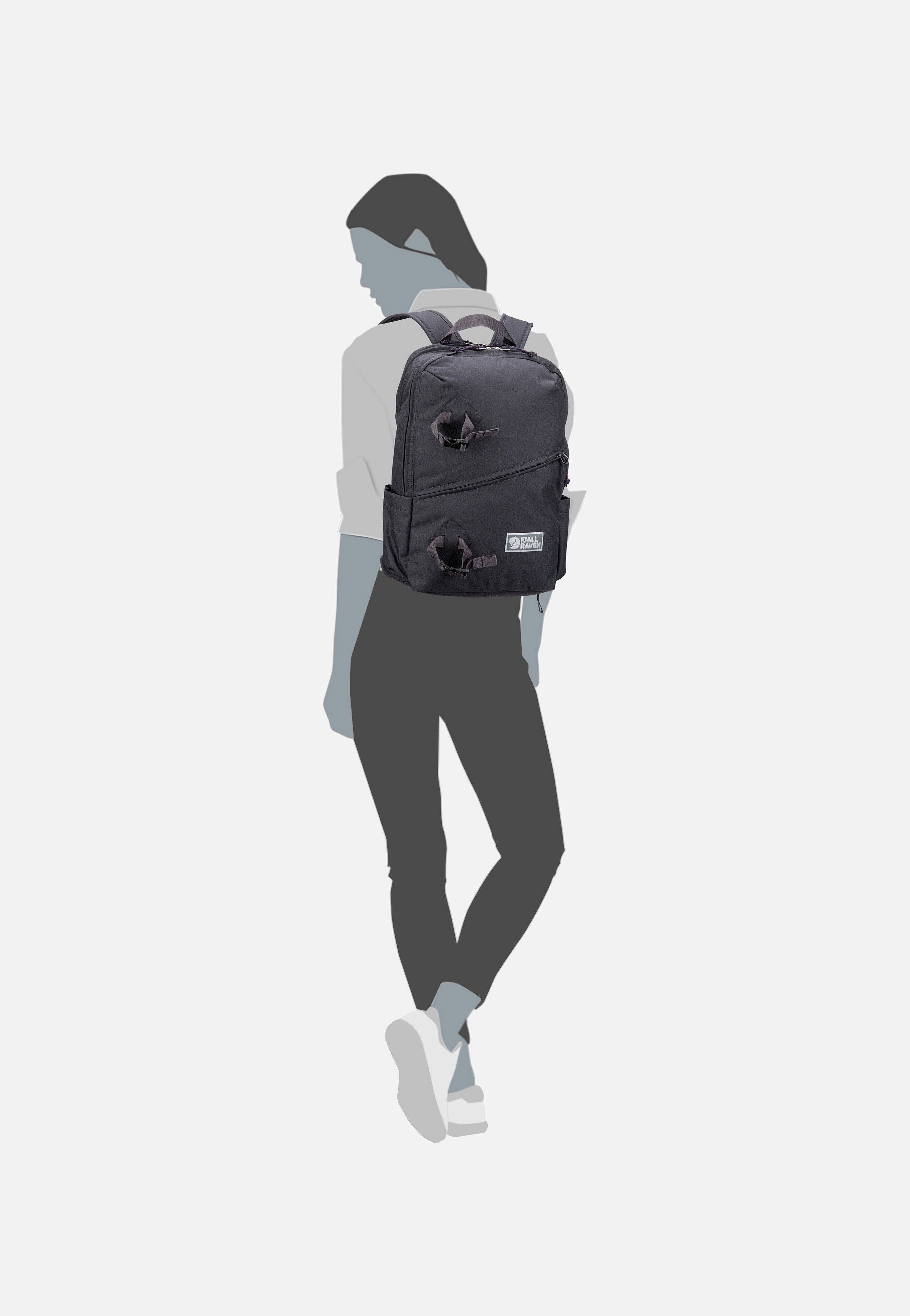 Fjällräven Vardag 17 Coal Black Rucksack