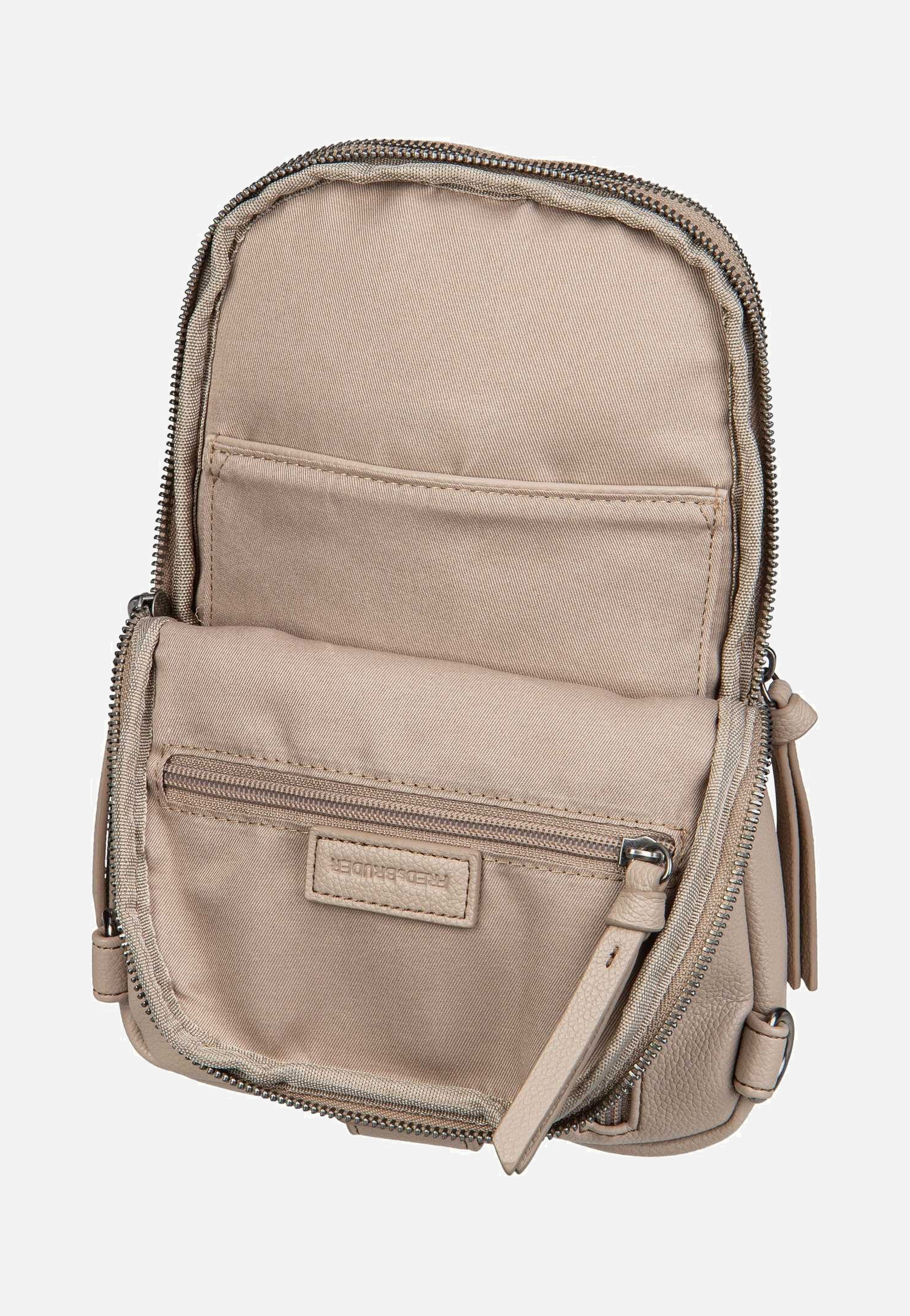 Fredsbruder Bestie Hybrid 3781 Powder Taupe Rucksack