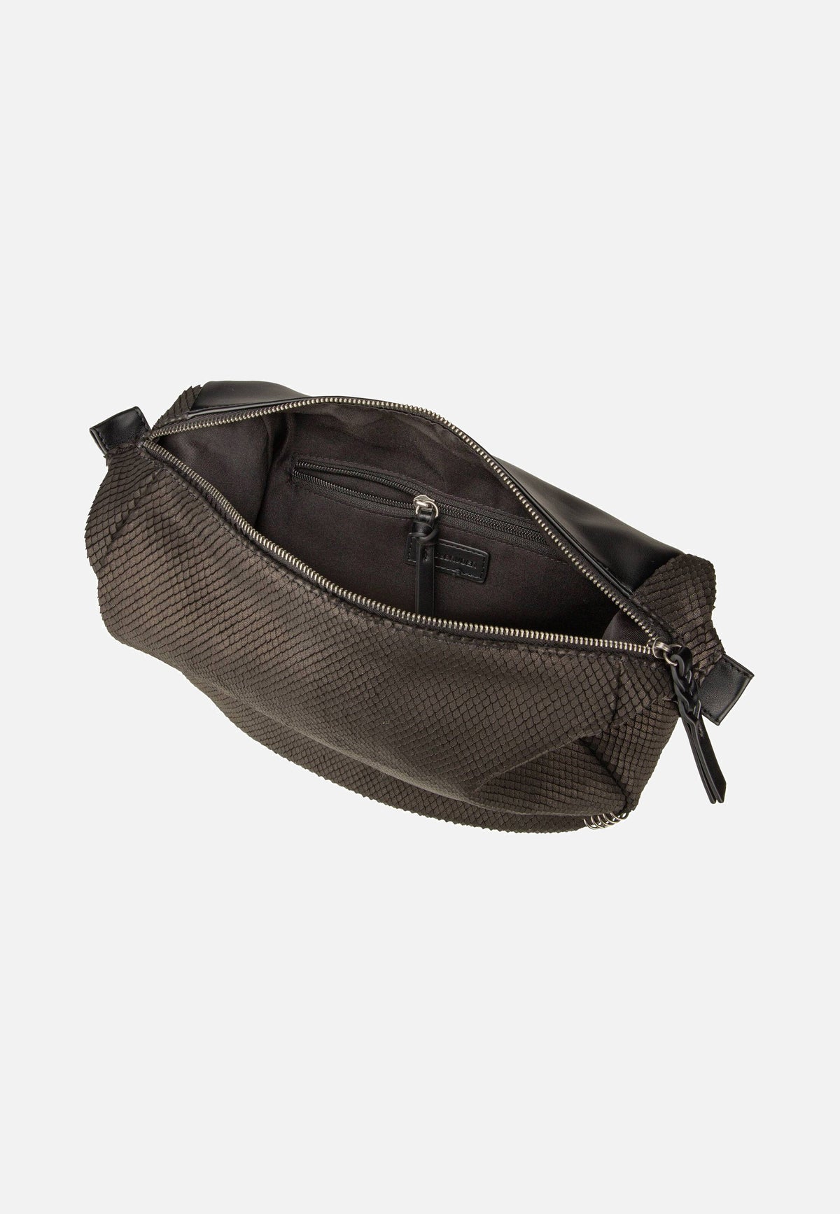 Fredsbruder Daily Catch Crossbag Black Umhängetasche
