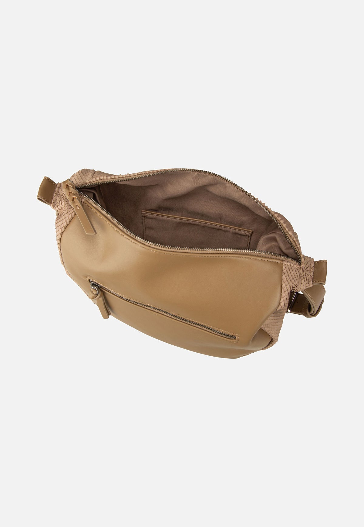 Fredsbruder Daily Catch Crossbag Olive Taupe Umhängetasche