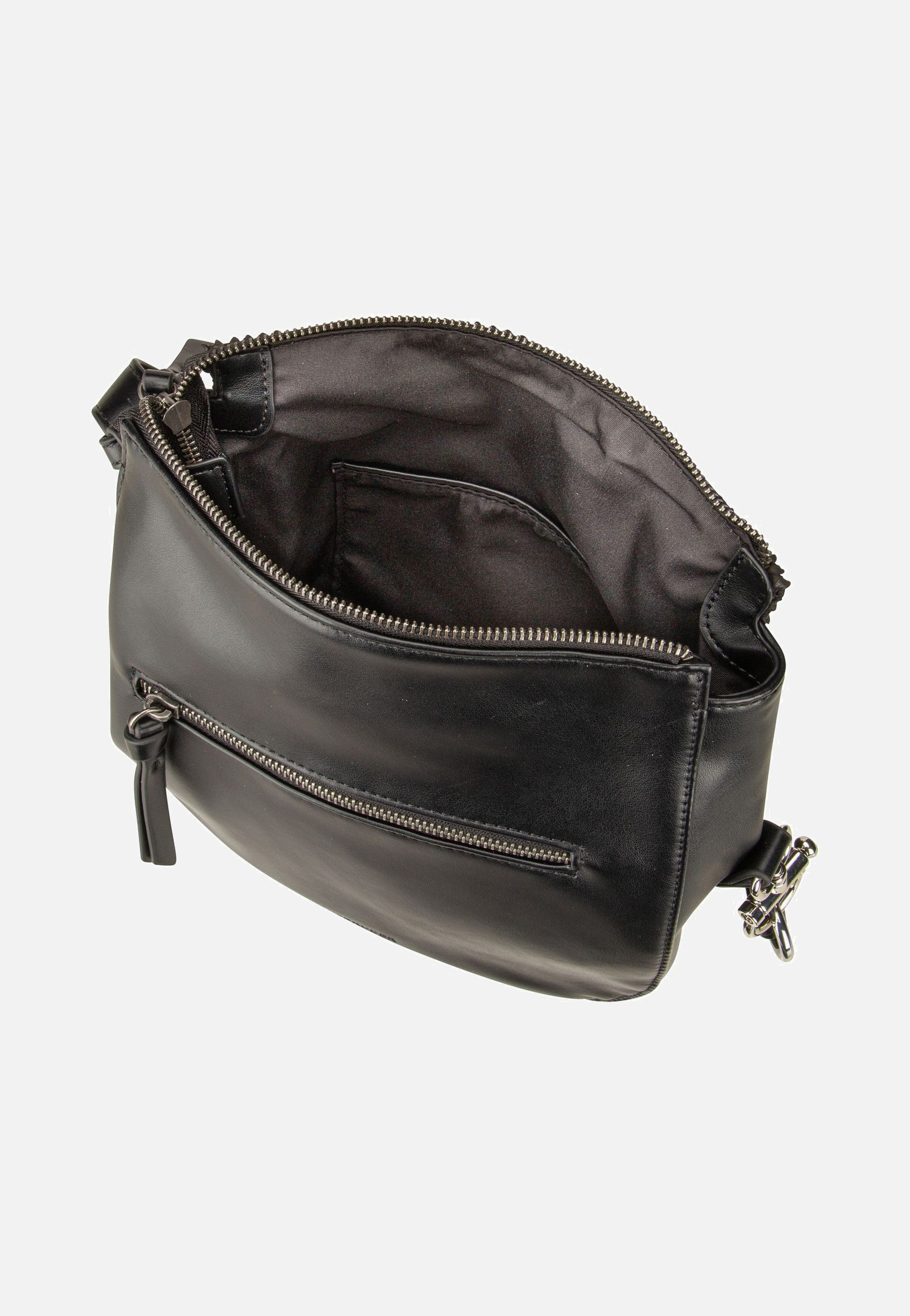 Fredsbruder Daily Catch Shoulderbag Black Umhängetasche