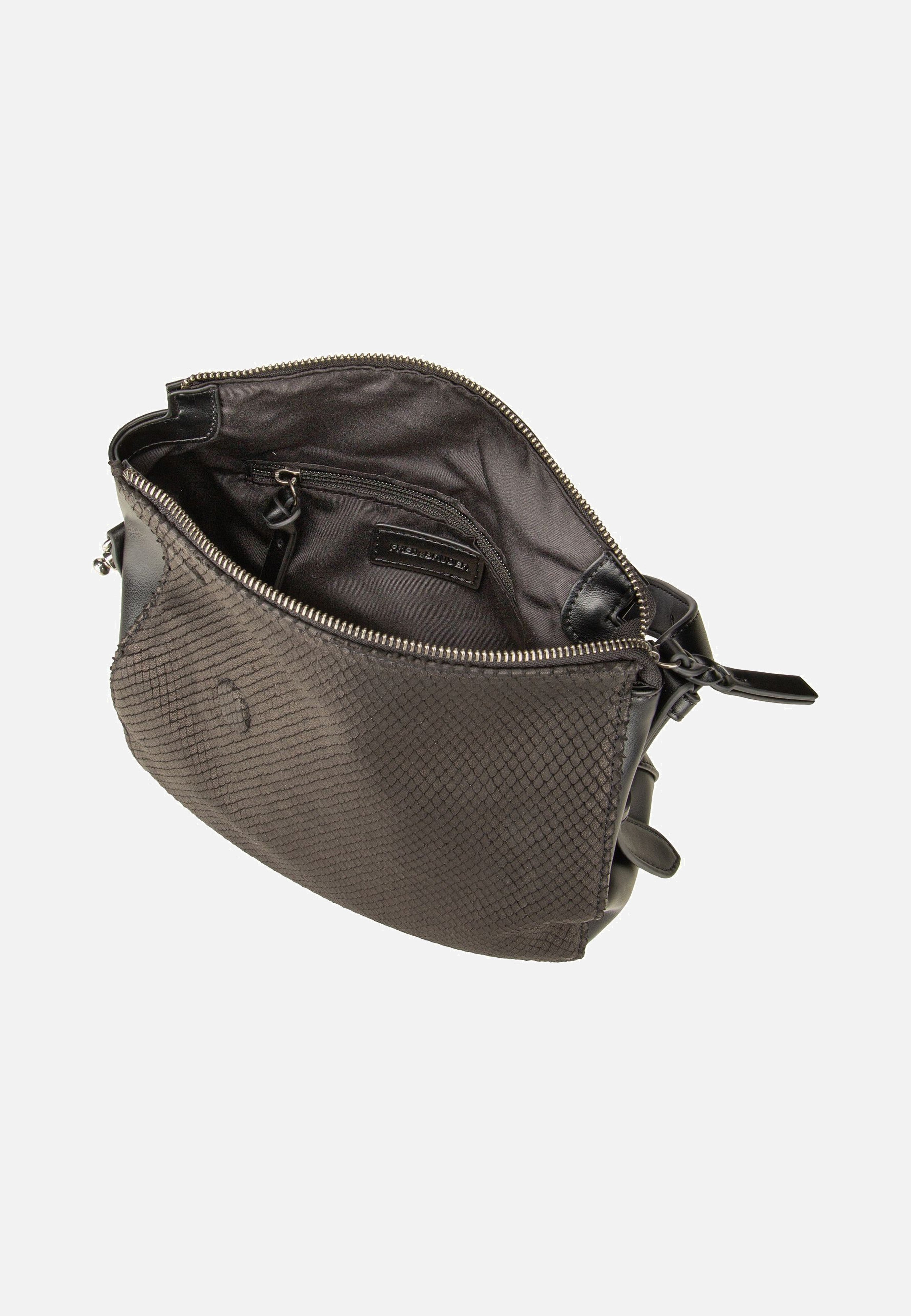 Fredsbruder Daily Catch Shoulderbag Black Umhängetasche