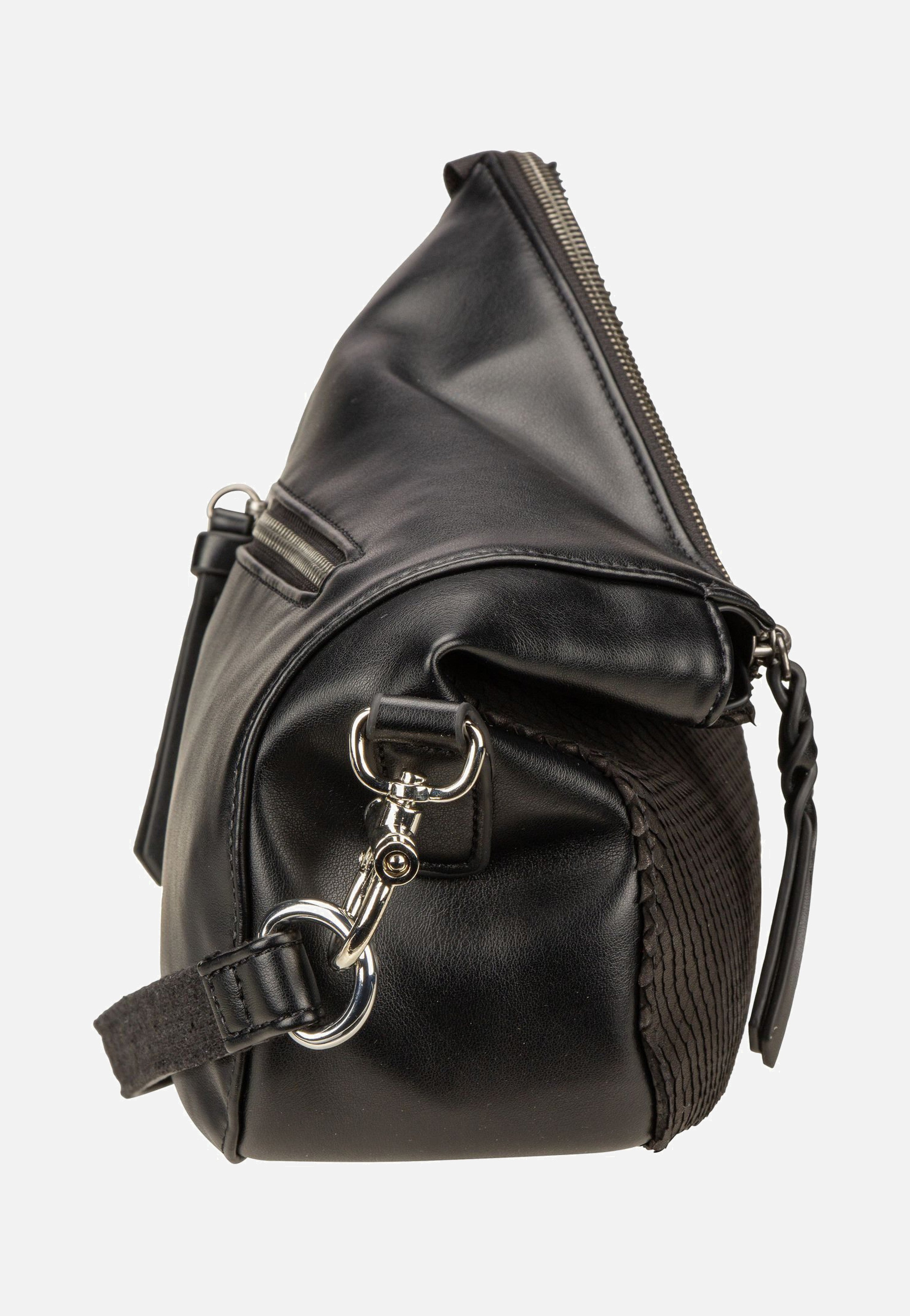 Fredsbruder Daily Catch Shoulderbag Black Umhängetasche