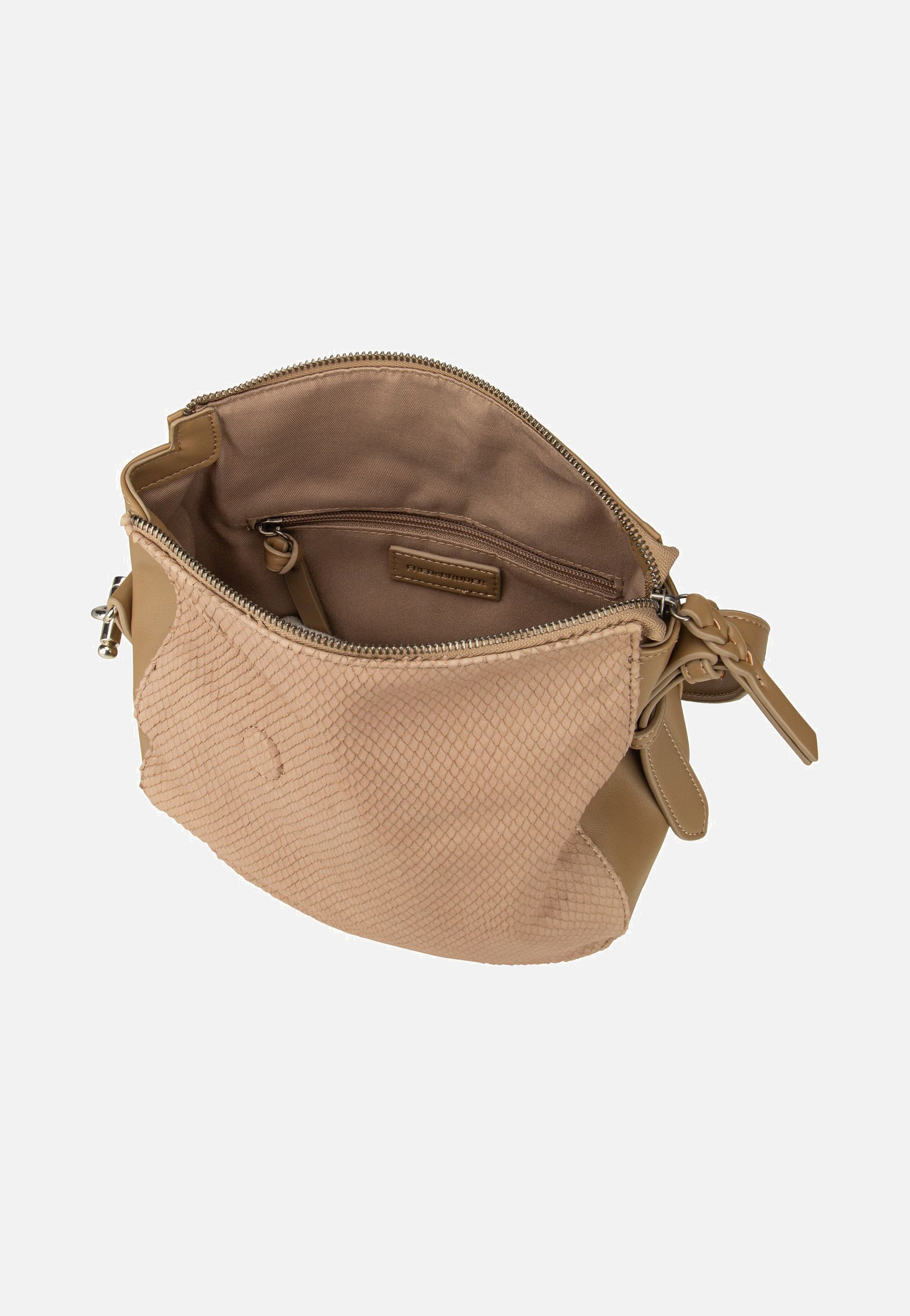 Fredsbruder Daily Catch Shoulderbag Olive Taupe Umhängetasche