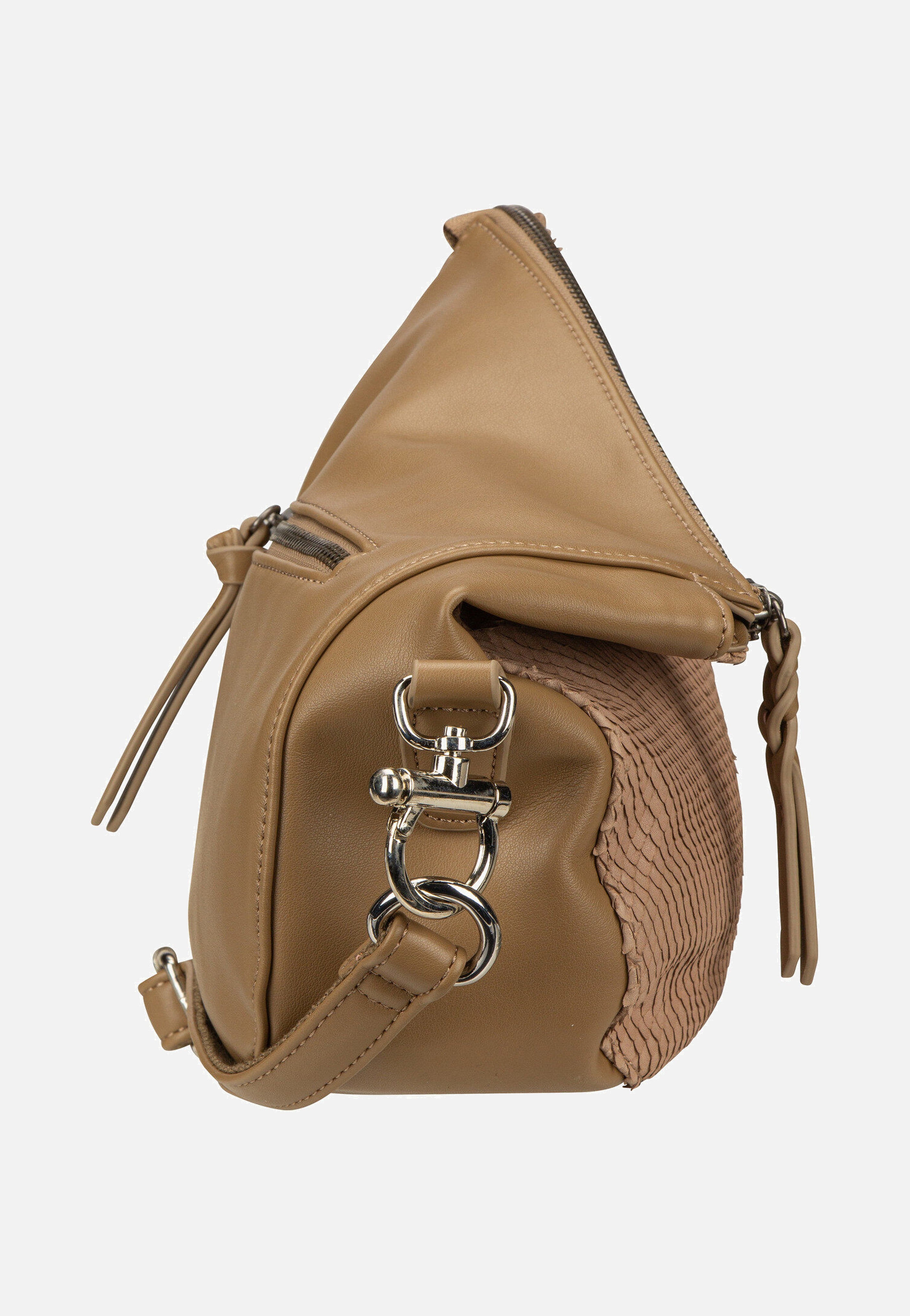 Fredsbruder Daily Catch Shoulderbag Olive Taupe Umhängetasche