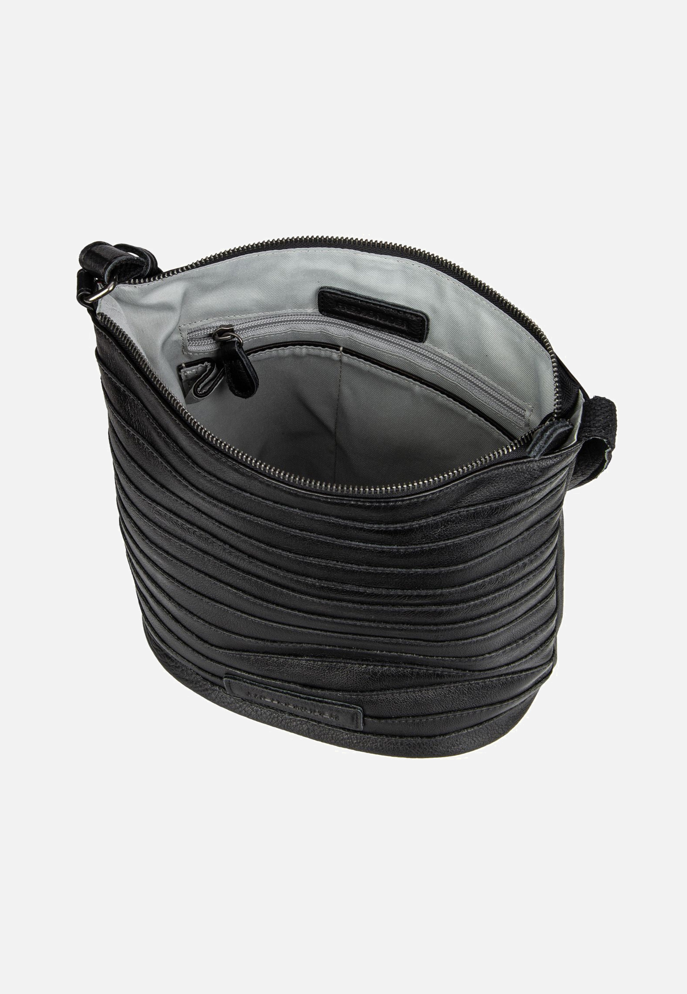 Fredsbruder Gürtelinchen 926 Black Beuteltasche
