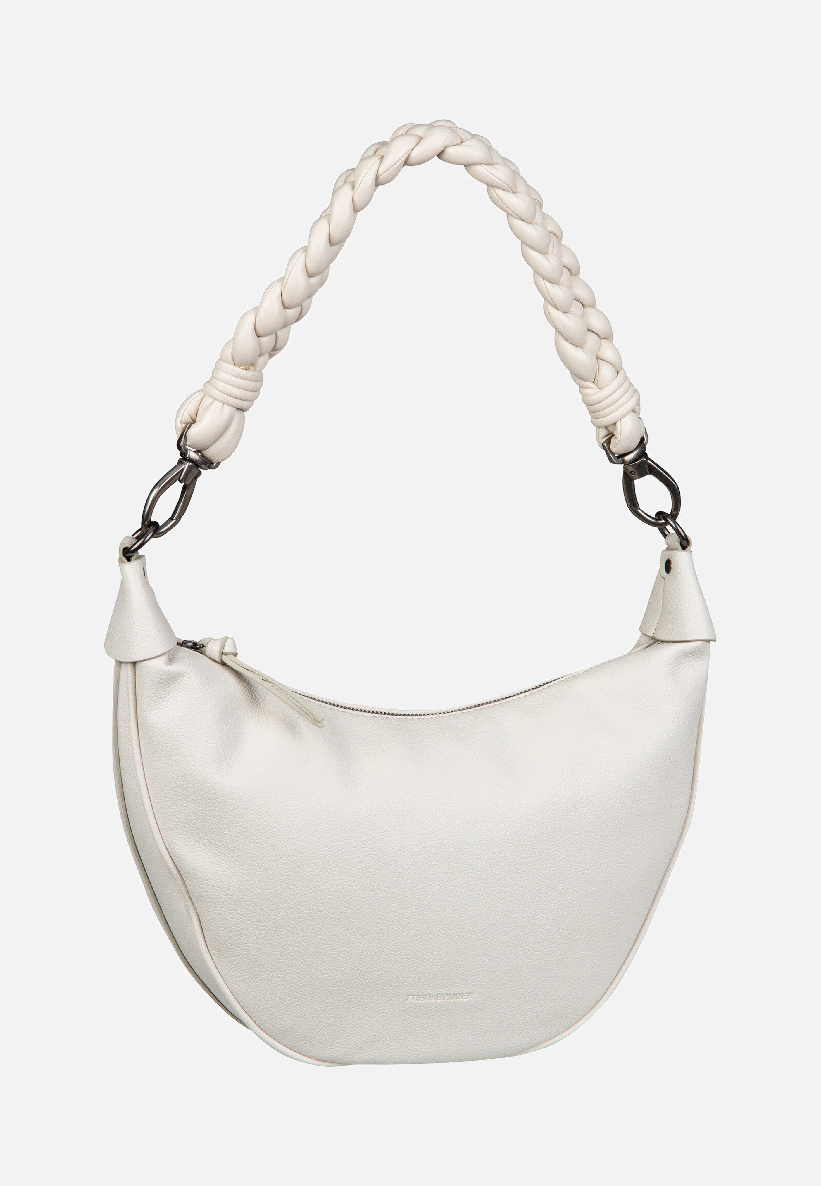 Fredsbruder Good Vibes Only 3540n Oat Milk Hobo Bag