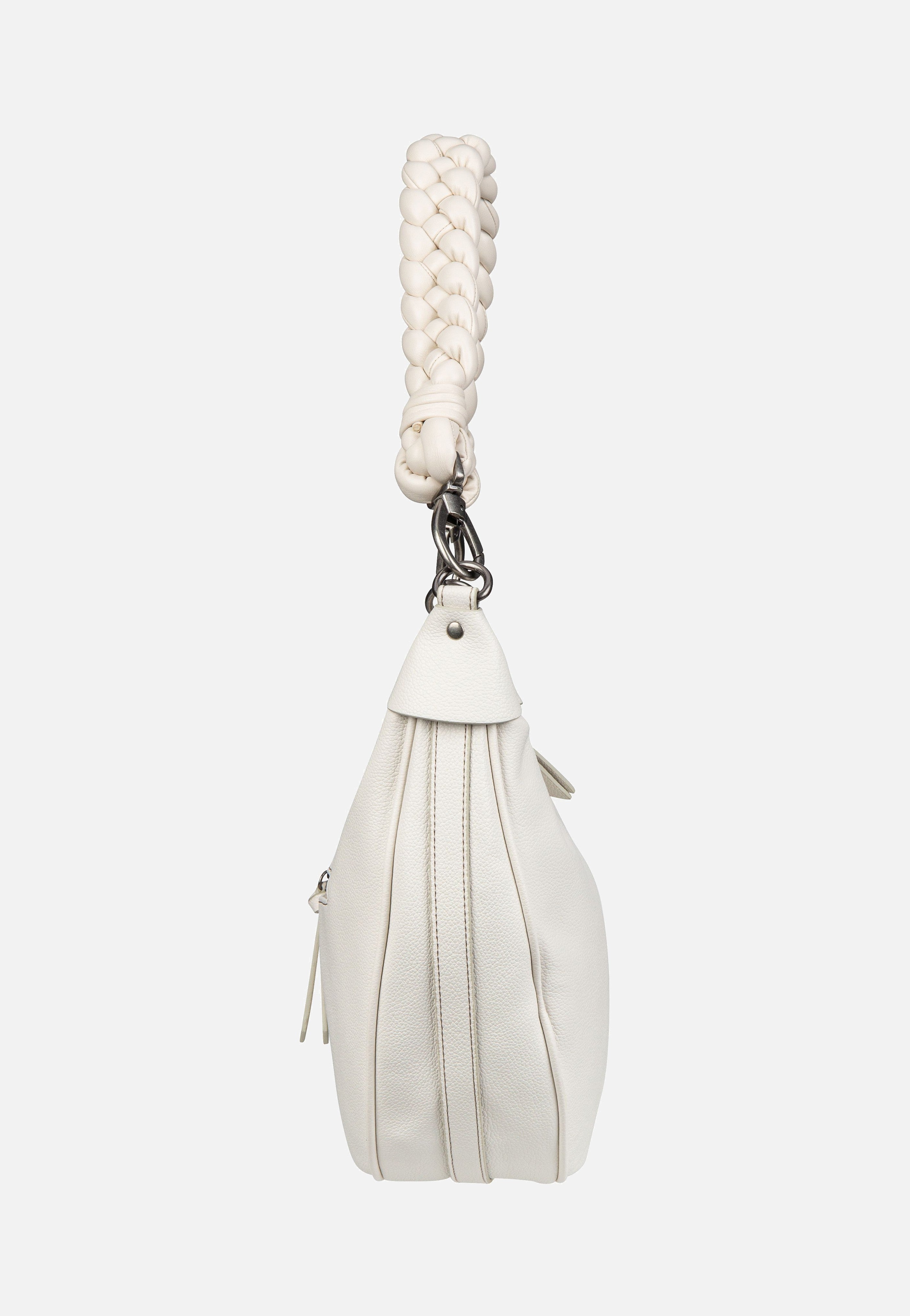 Fredsbruder Good Vibes Only 3540n Oat Milk Hobo Bag