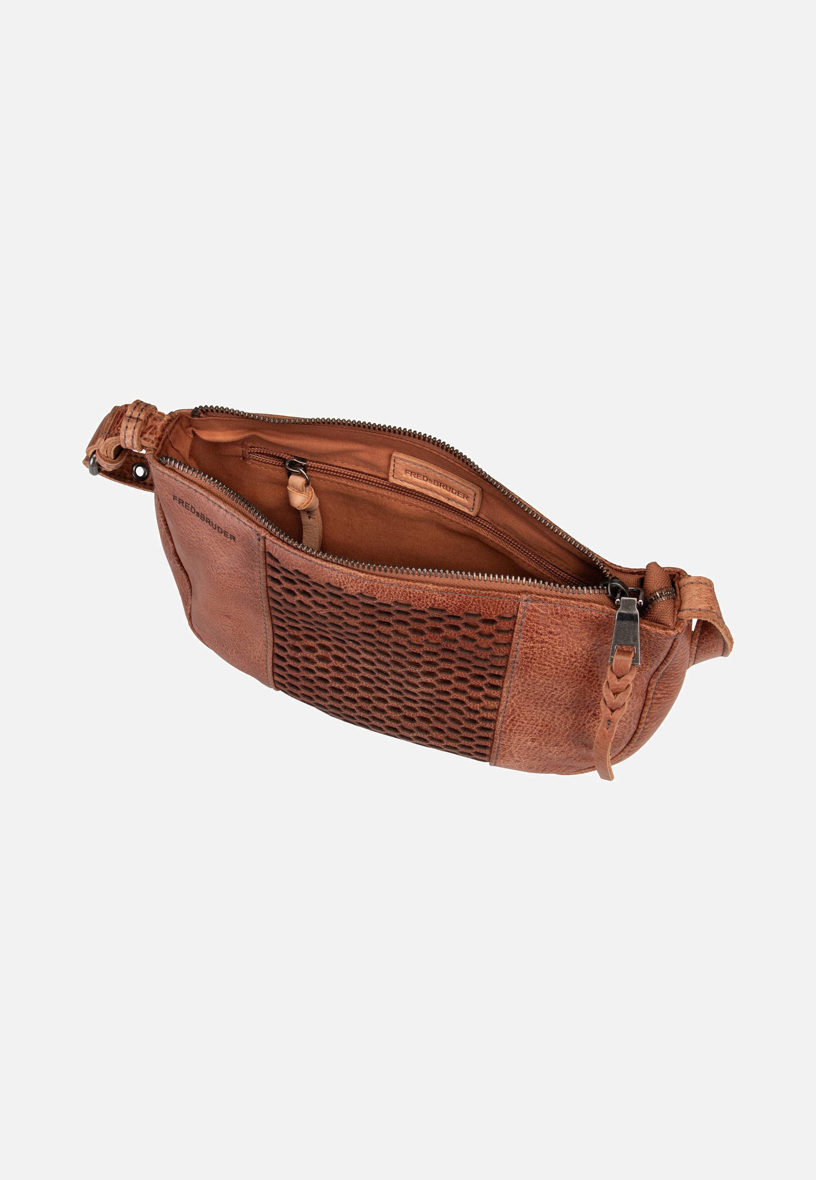 Fredsbruder My 273-3615n Dark Caramel Umhängetasche