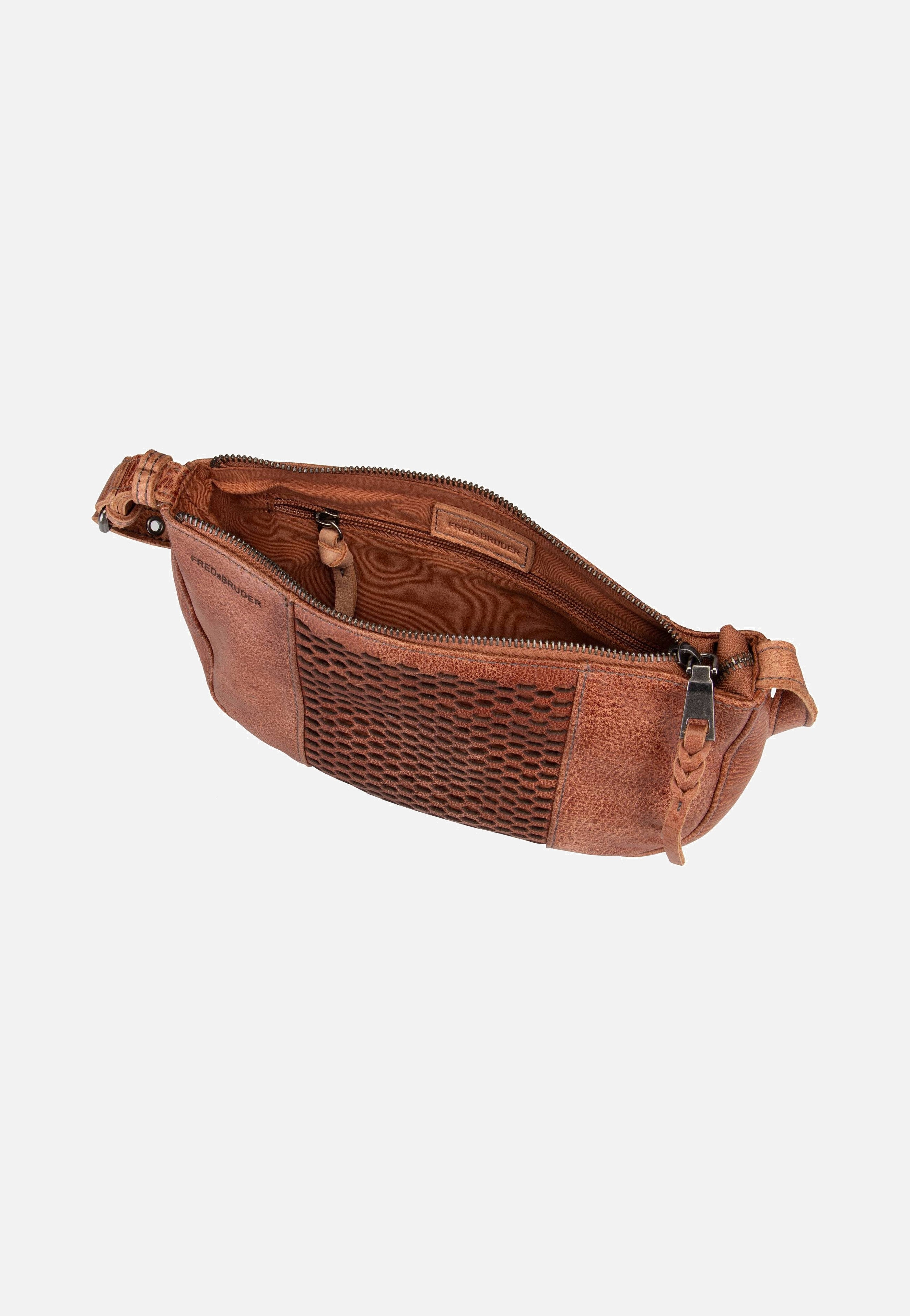 Fredsbruder My 273-3615n Dark Caramel Umhängetasche