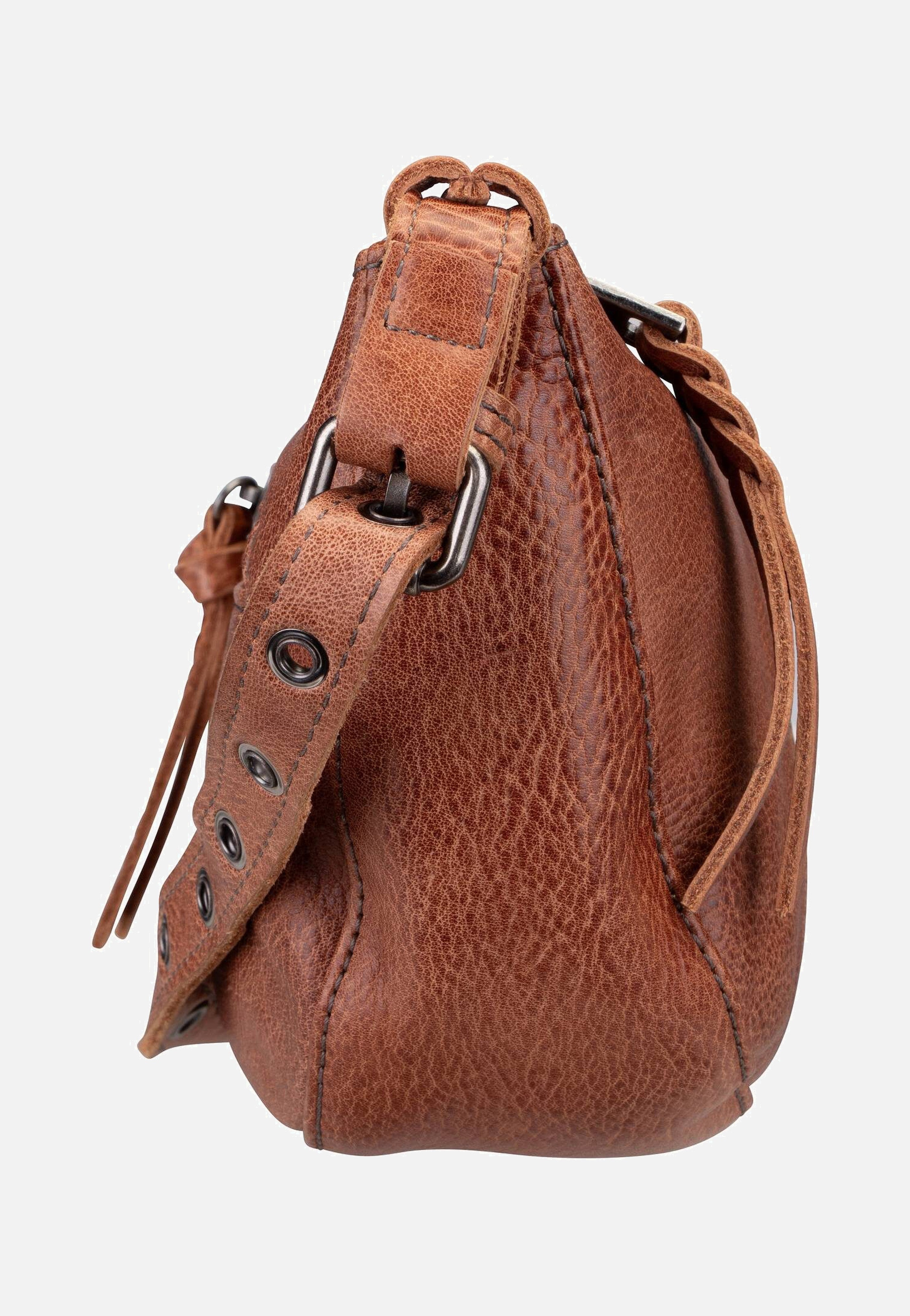 Fredsbruder My 273-3615n Dark Caramel Umhängetasche