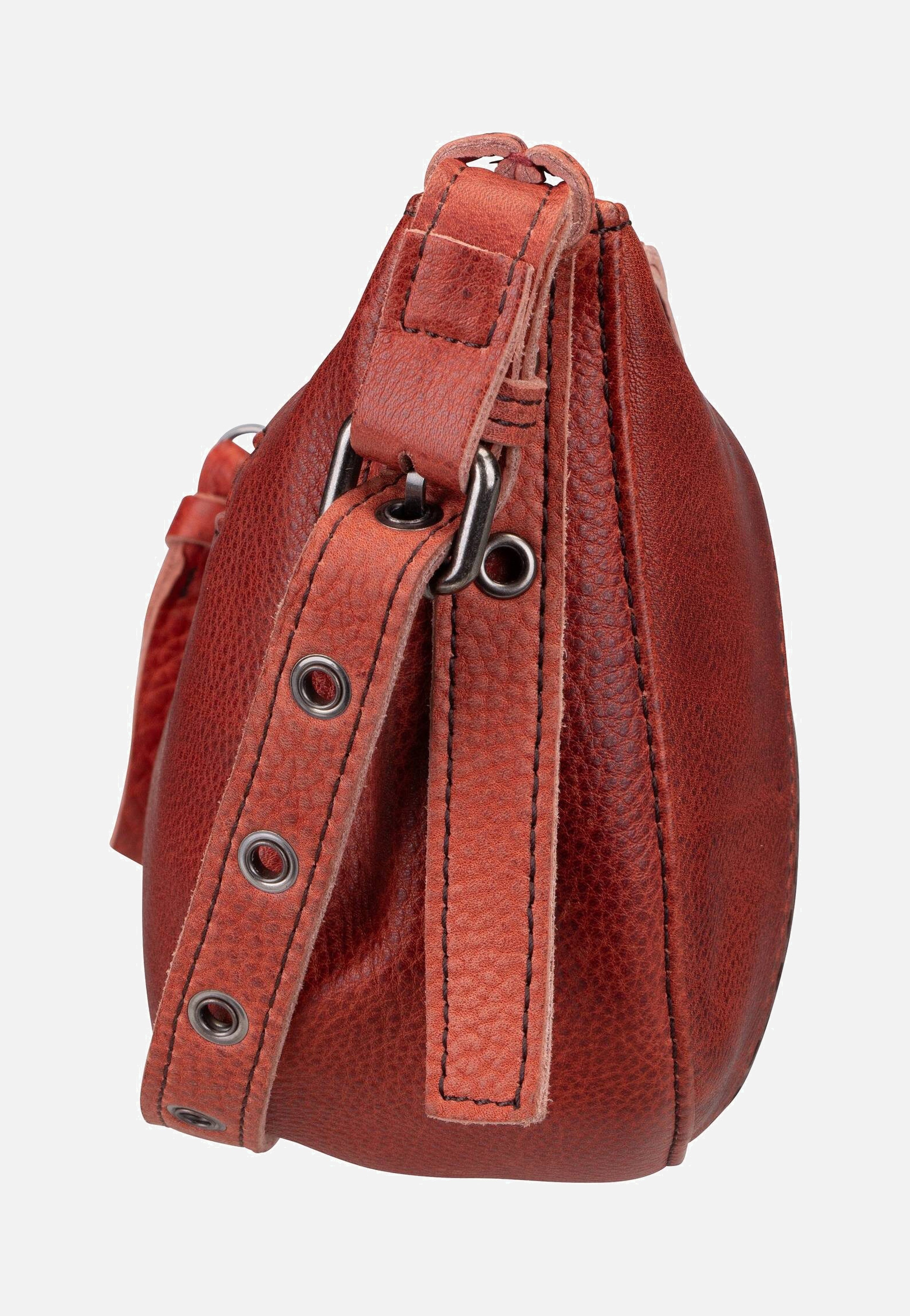 Fredsbruder My 273-3615n Rustic Orange Umhängetasche