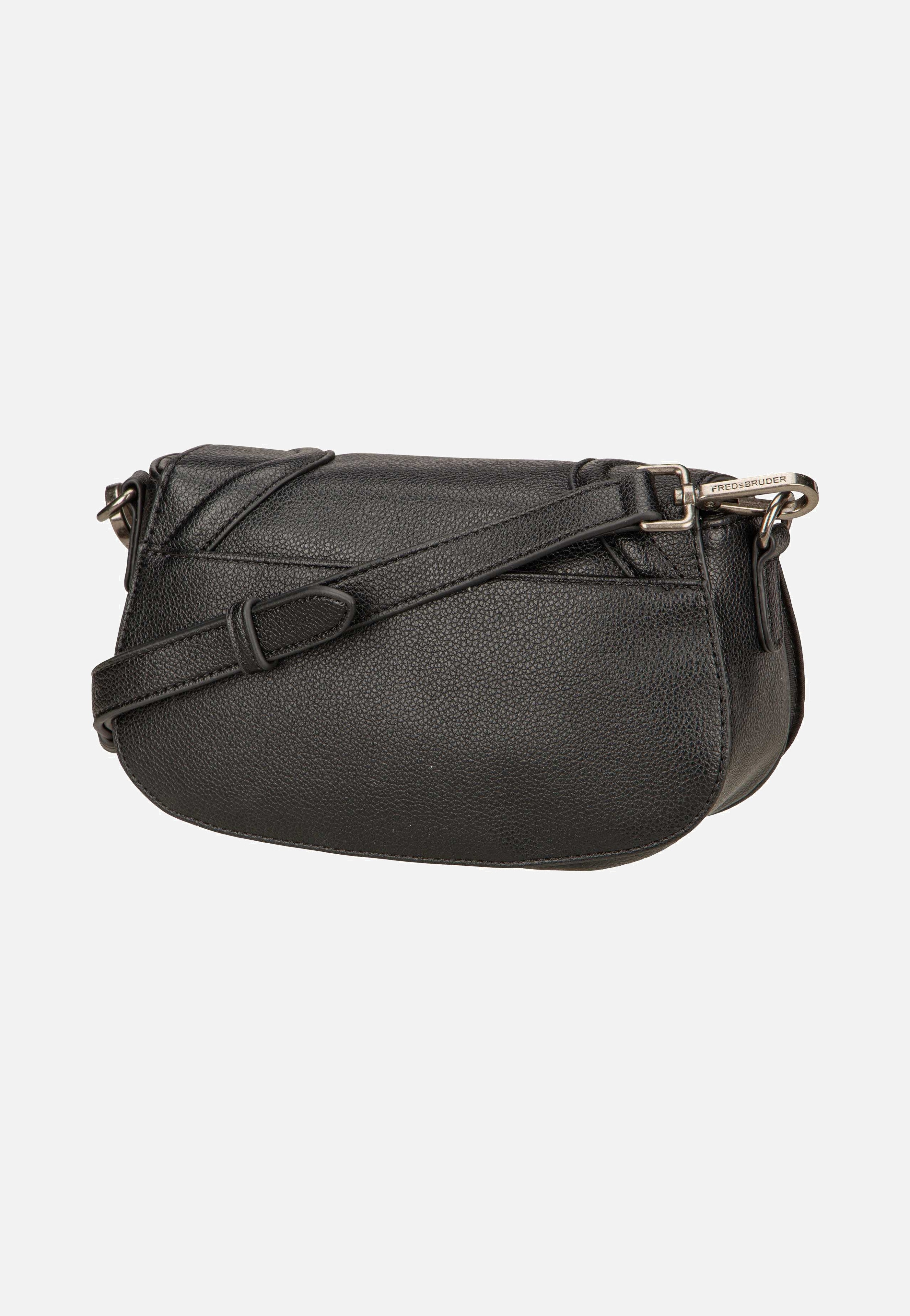 Fredsbruder My Bestie Crossbag Black Saddle Bag