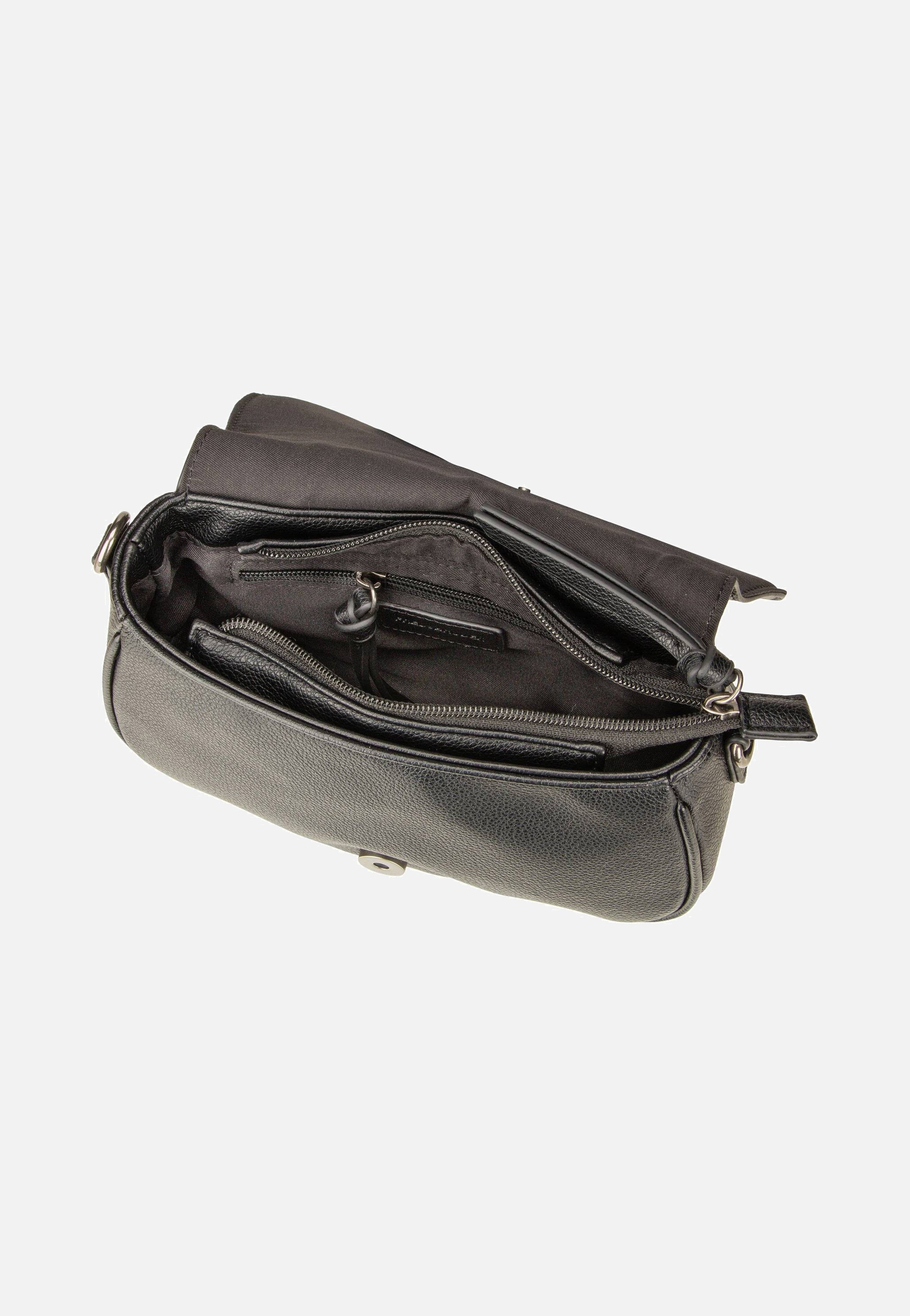 Fredsbruder My Bestie Crossbag Black Saddle Bag