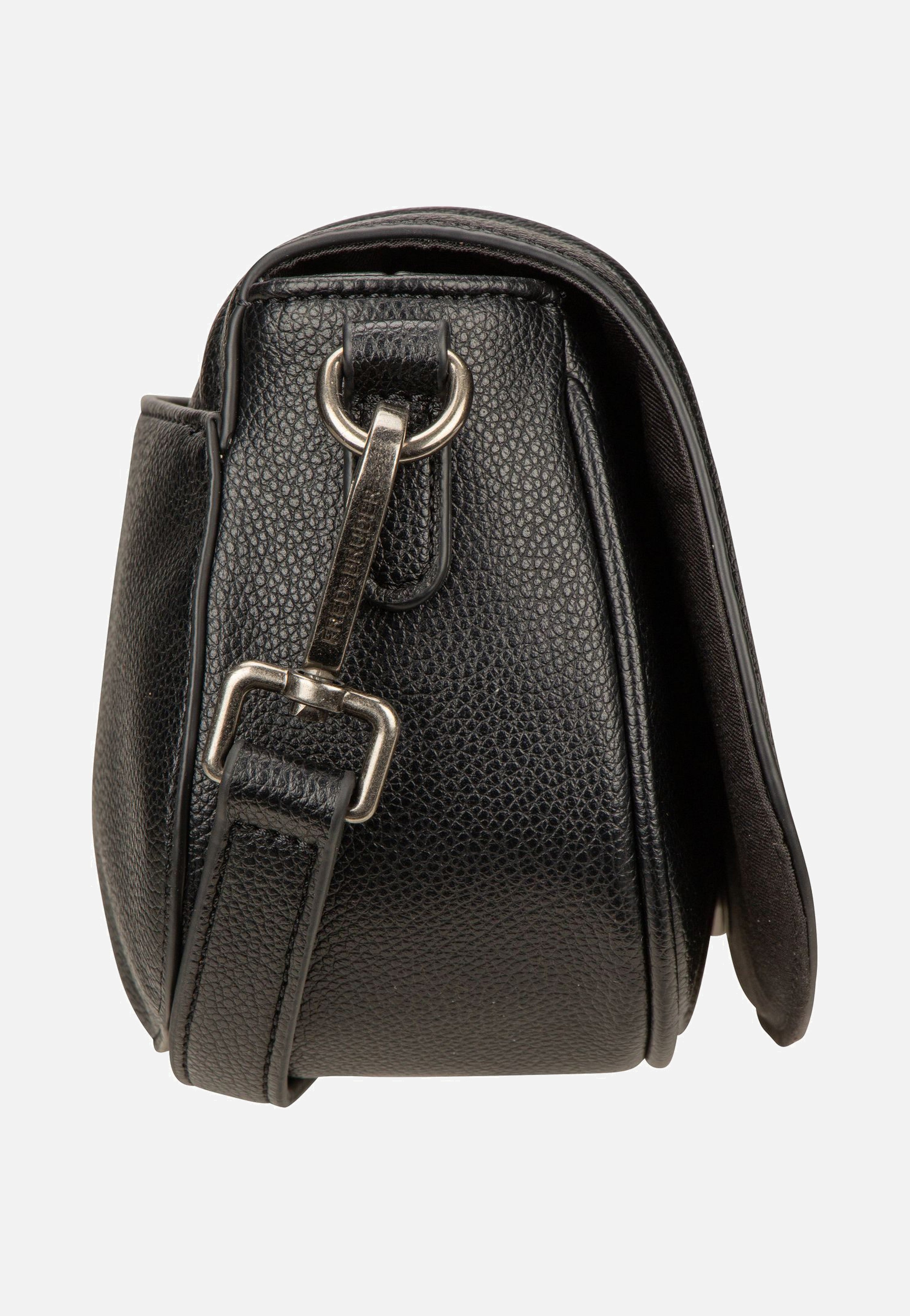 Fredsbruder My Bestie Crossbag Black Saddle Bag