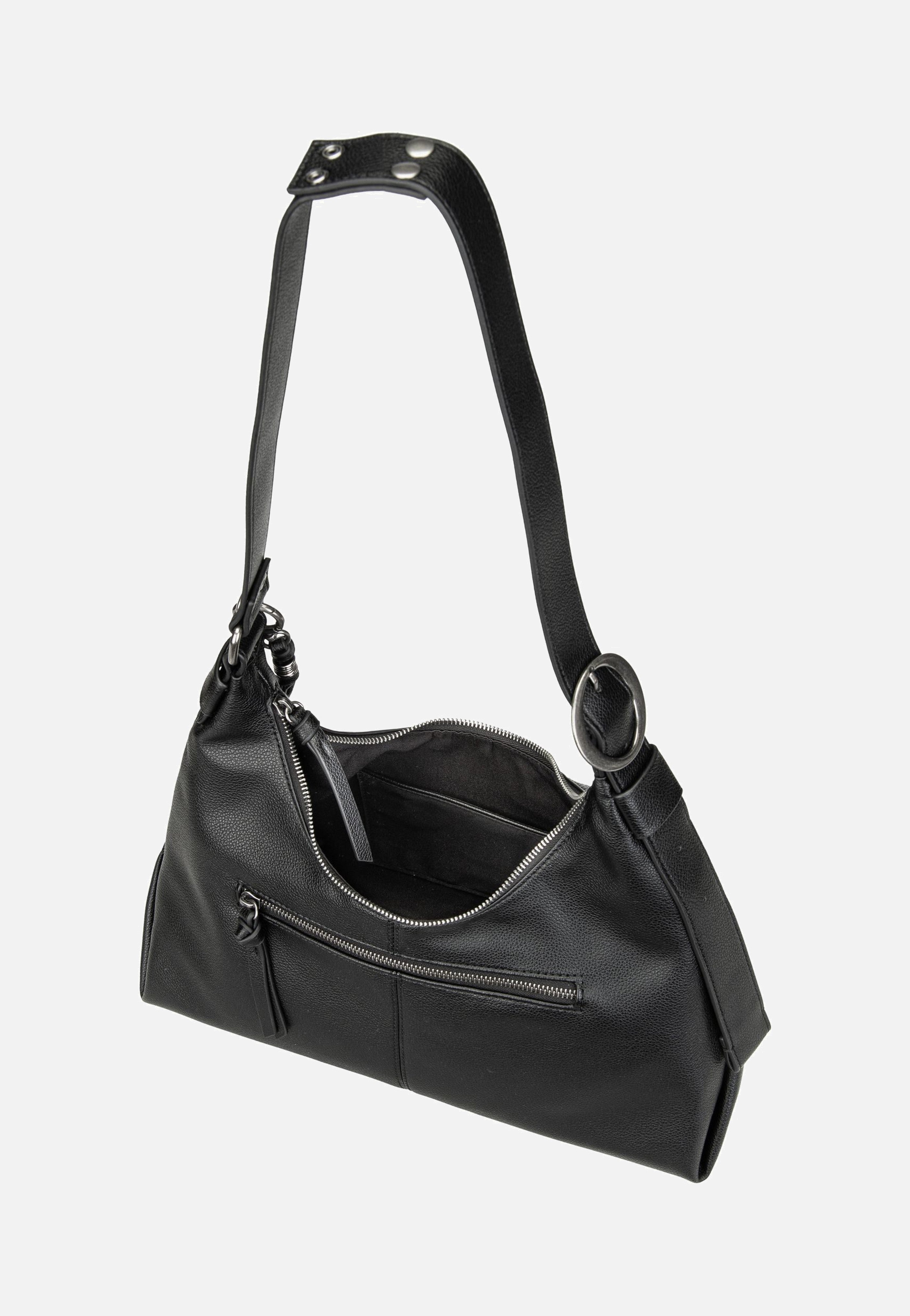 Fredsbruder My Bestie Hobo Black Hobo Bag