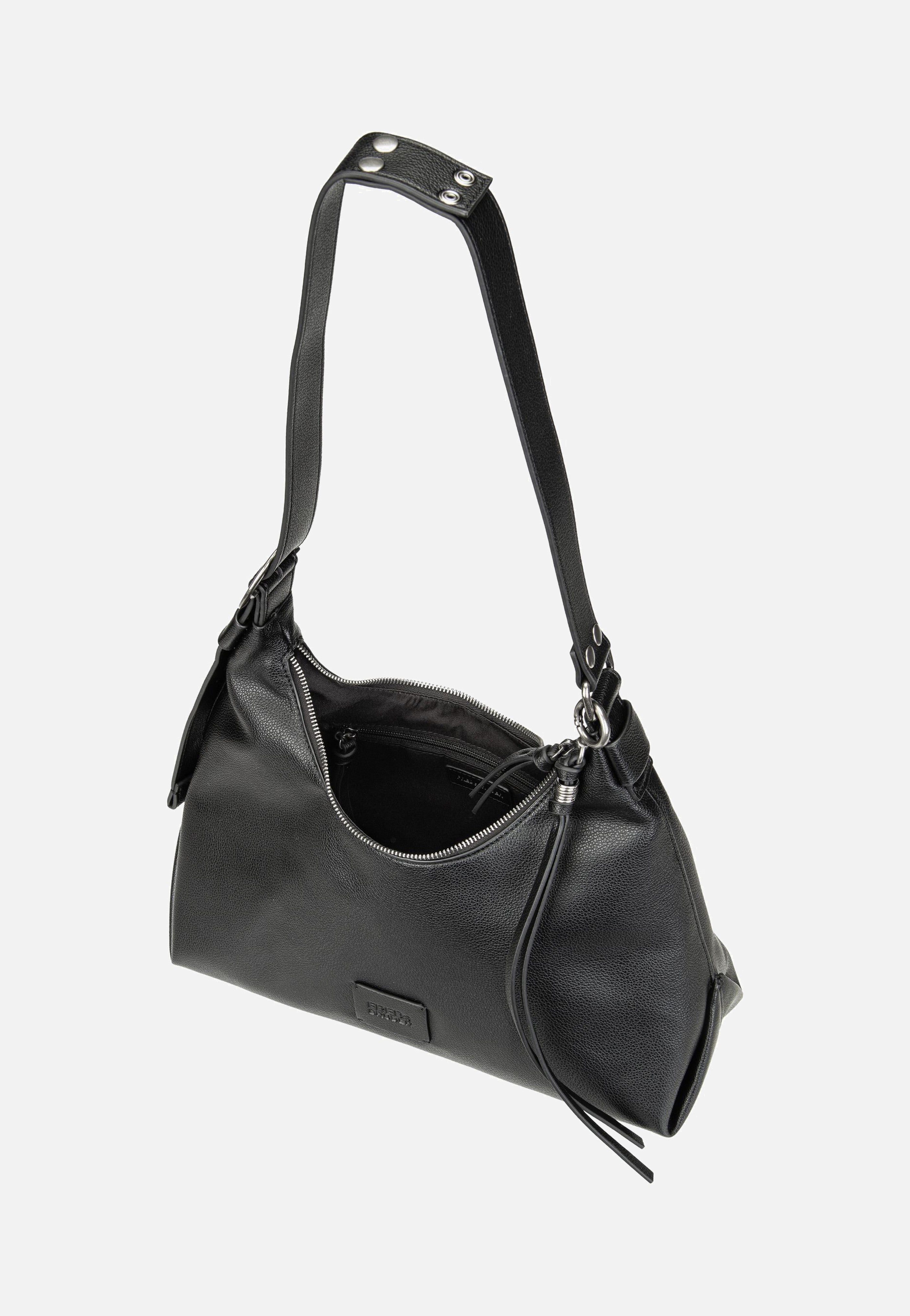 Fredsbruder My Bestie Hobo Black Hobo Bag