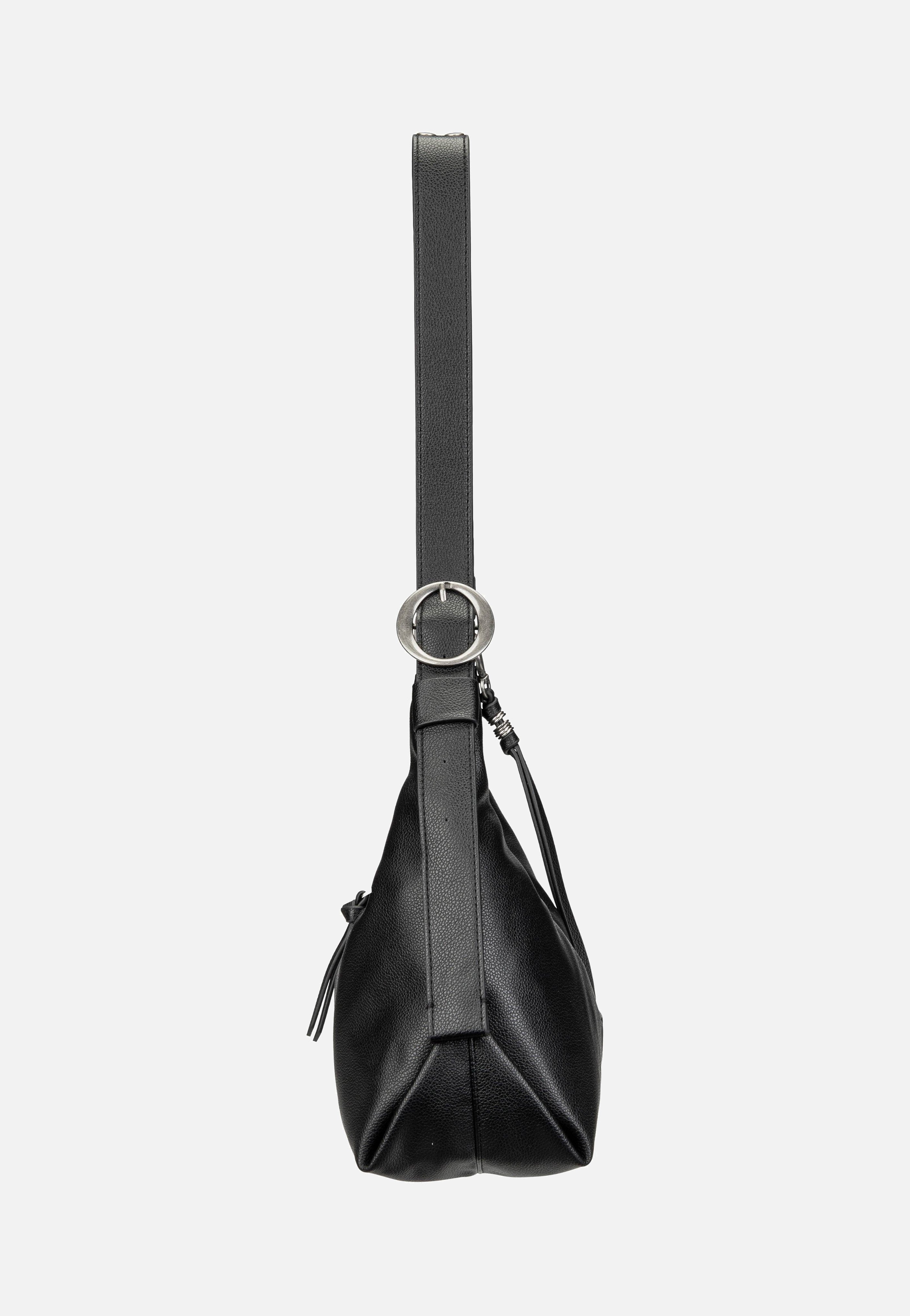 Fredsbruder My Bestie Hobo Black Hobo Bag