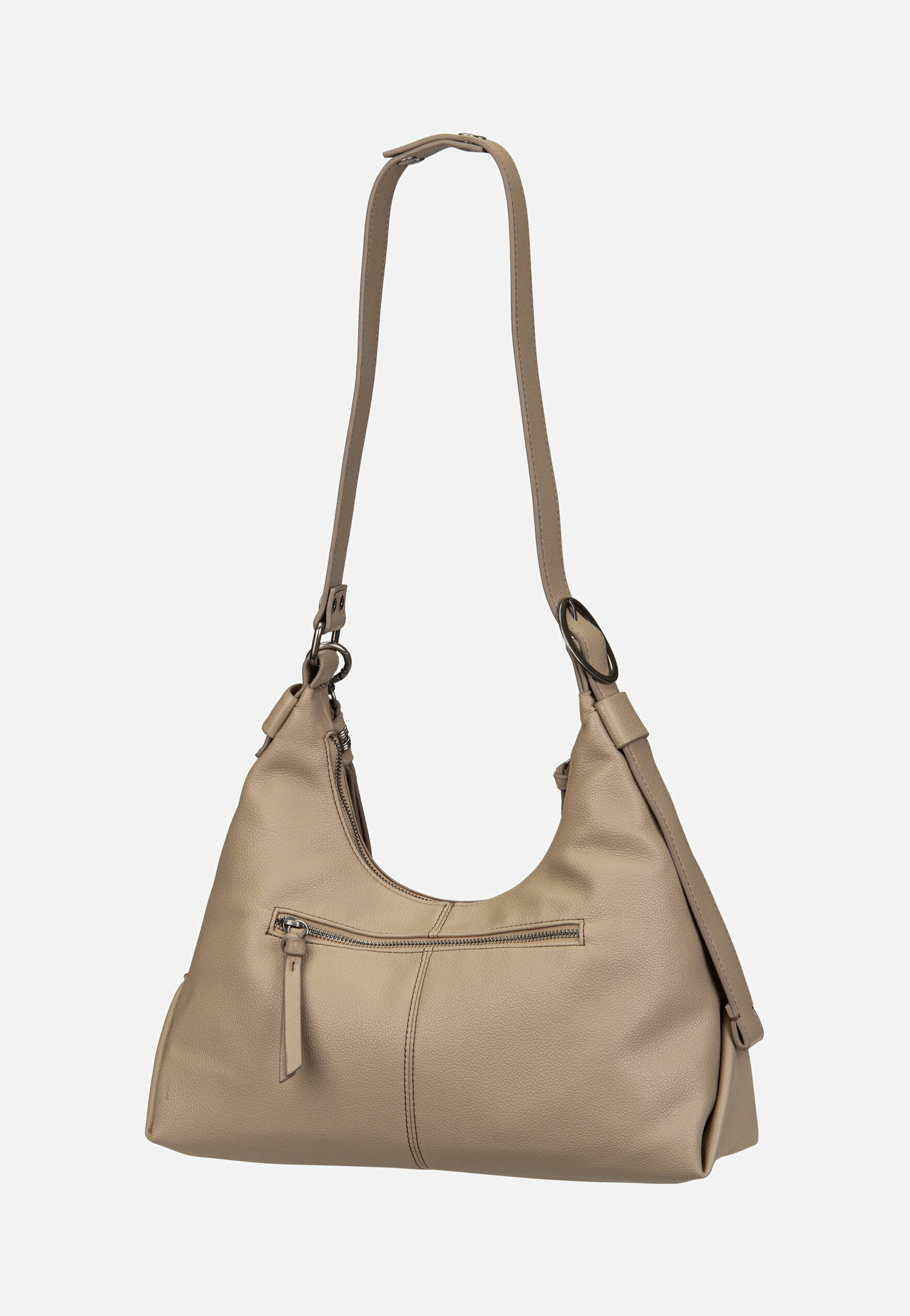 Fredsbruder My Bestie Hobo Dark Taupe Hobo Bag