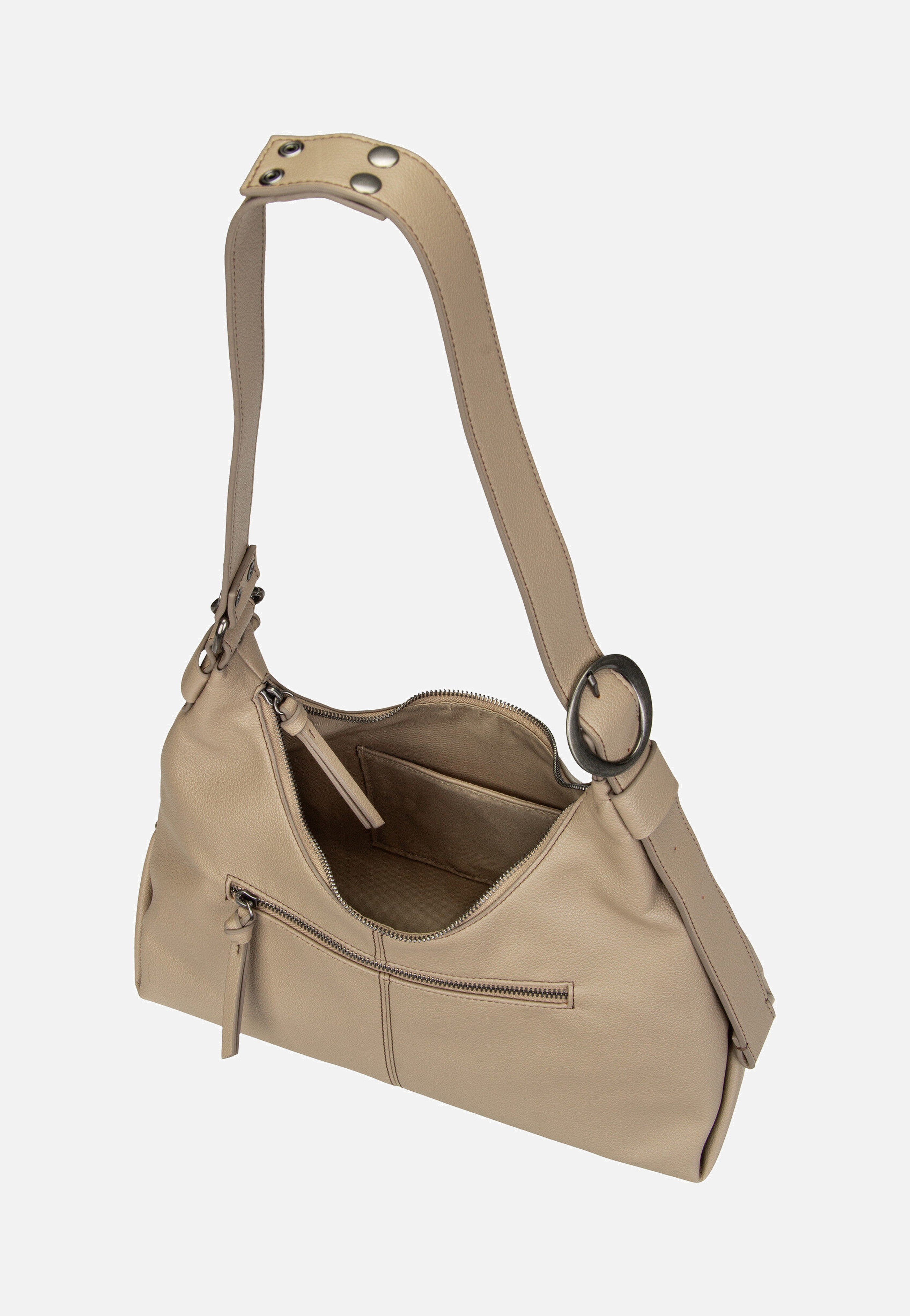 Fredsbruder My Bestie Hobo Dark Taupe Hobo Bag