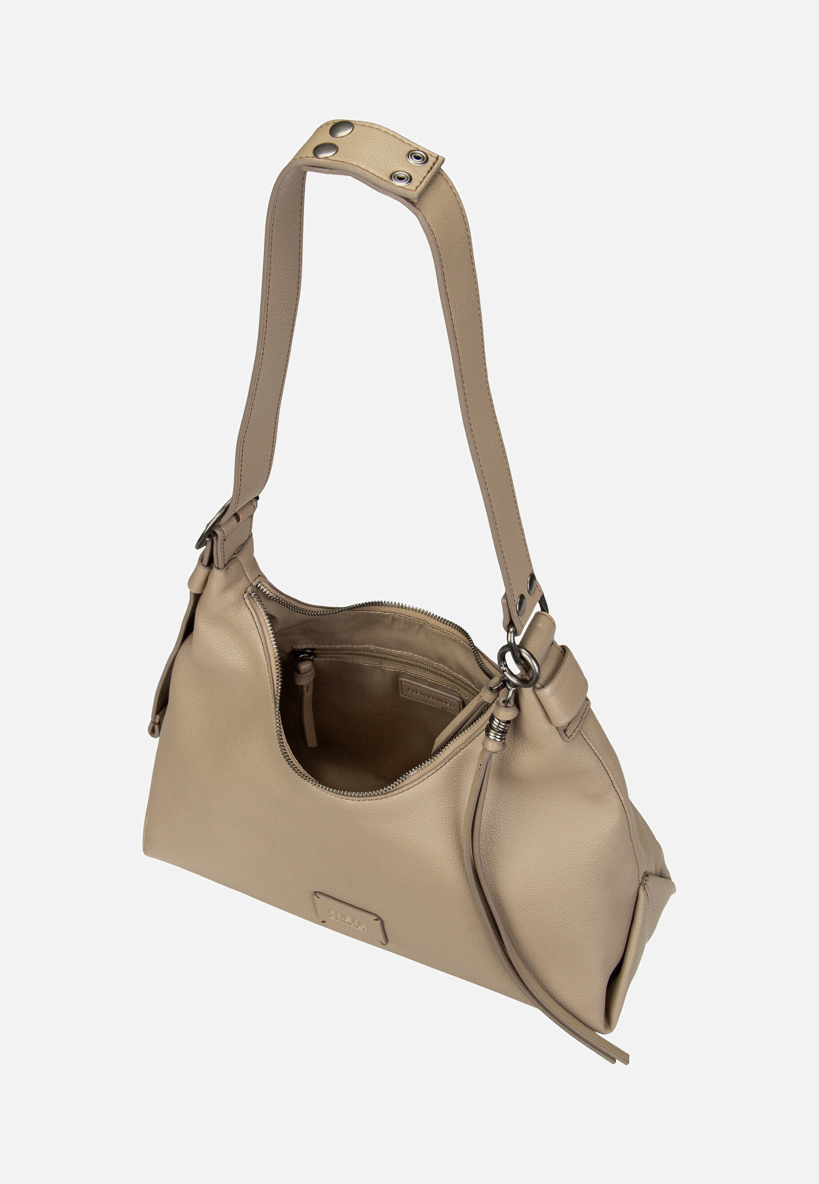 Fredsbruder My Bestie Hobo Dark Taupe Hobo Bag