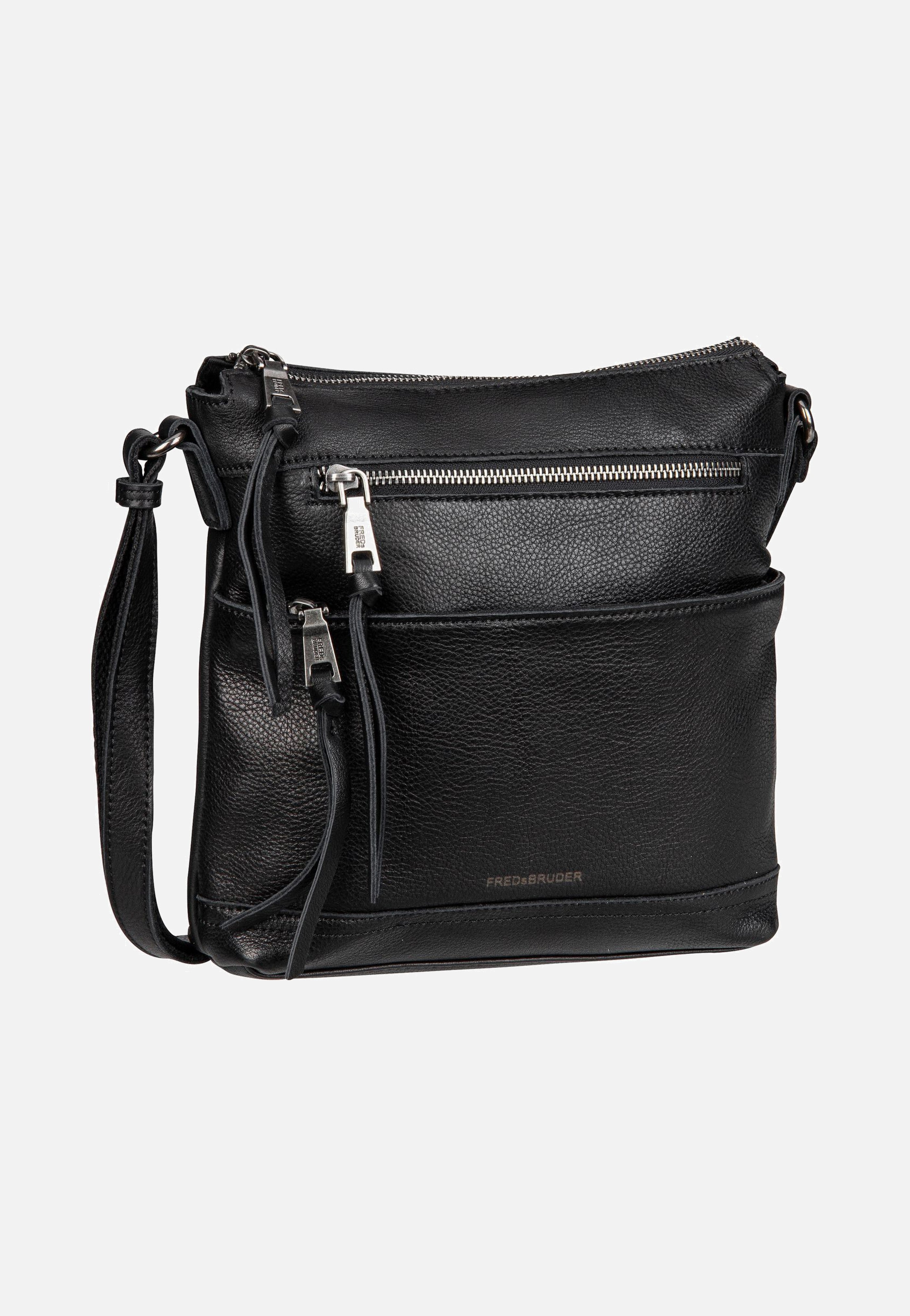 Fredsbruder My Forever Friend 3678 Black Beuteltasche