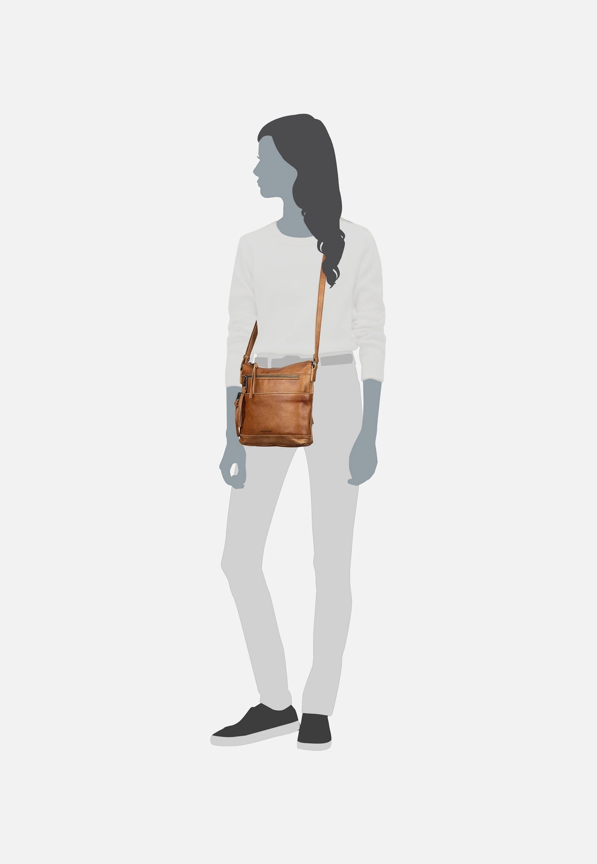 Fredsbruder My Forever Friend 3678 Caramel Beuteltasche