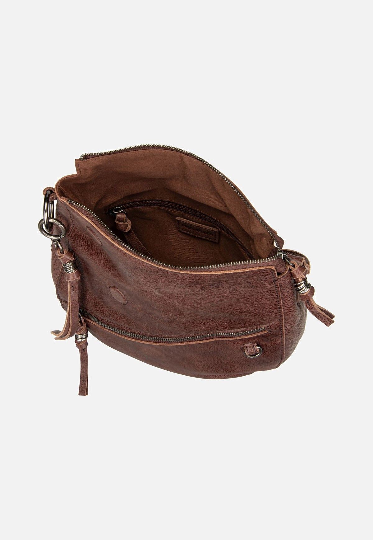 Fredsbruder My Forever Friend Midi Dark Chocolate Schultertasche