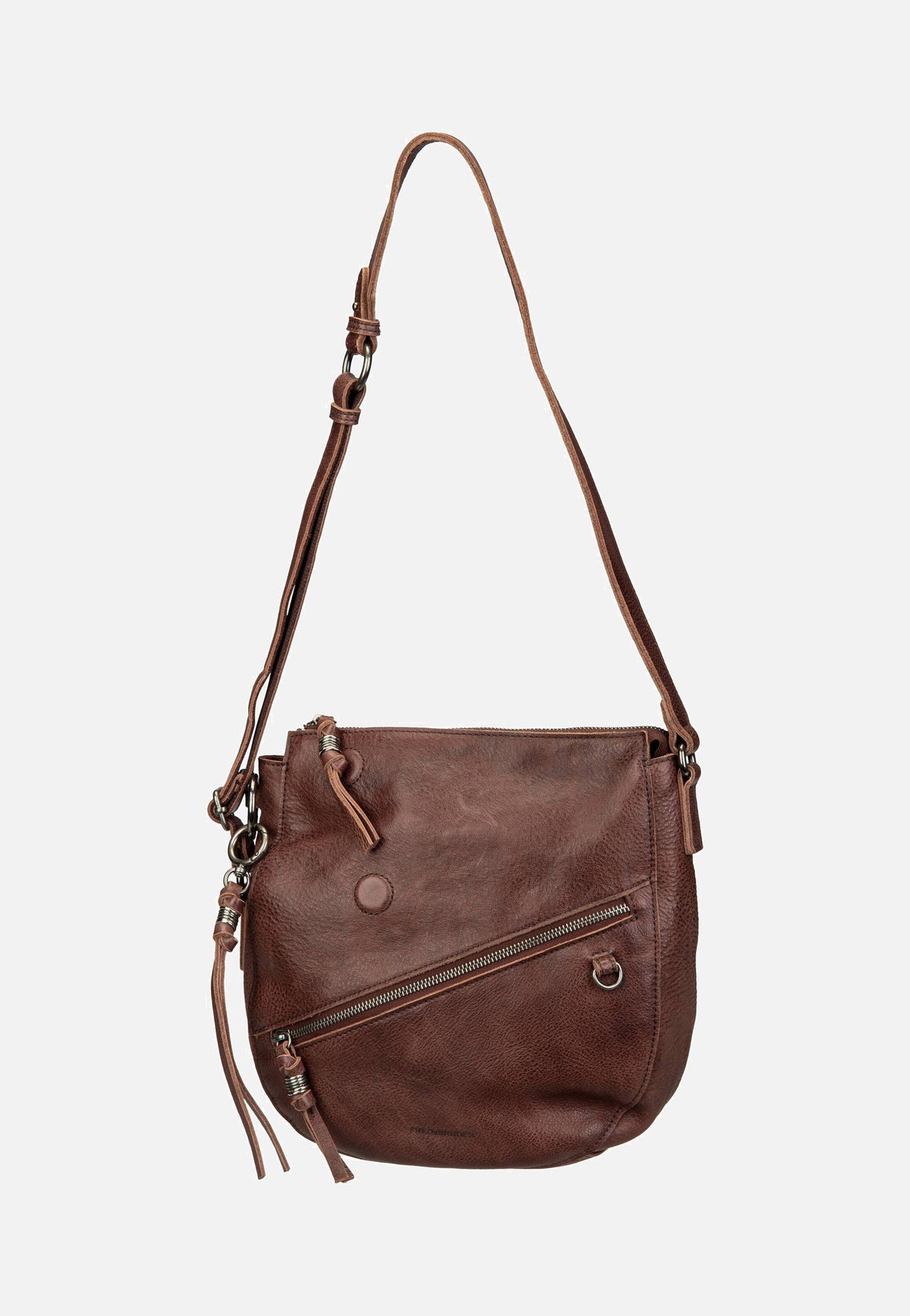 Fredsbruder My Forever Friend Midi Dark Chocolate Schultertasche