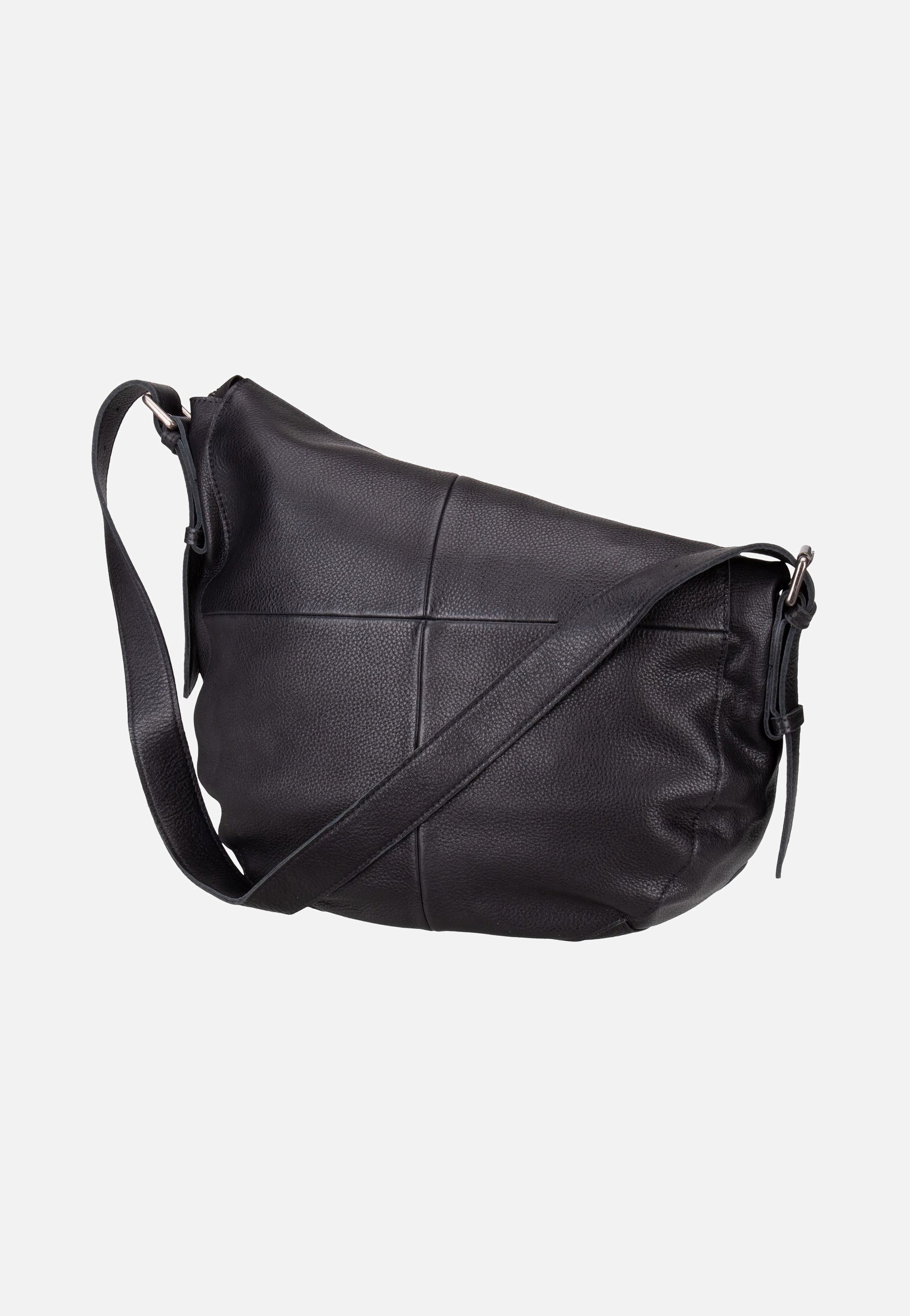 Fredsbruder My Forever Friend Shoulderbag Black Hobo Bag
