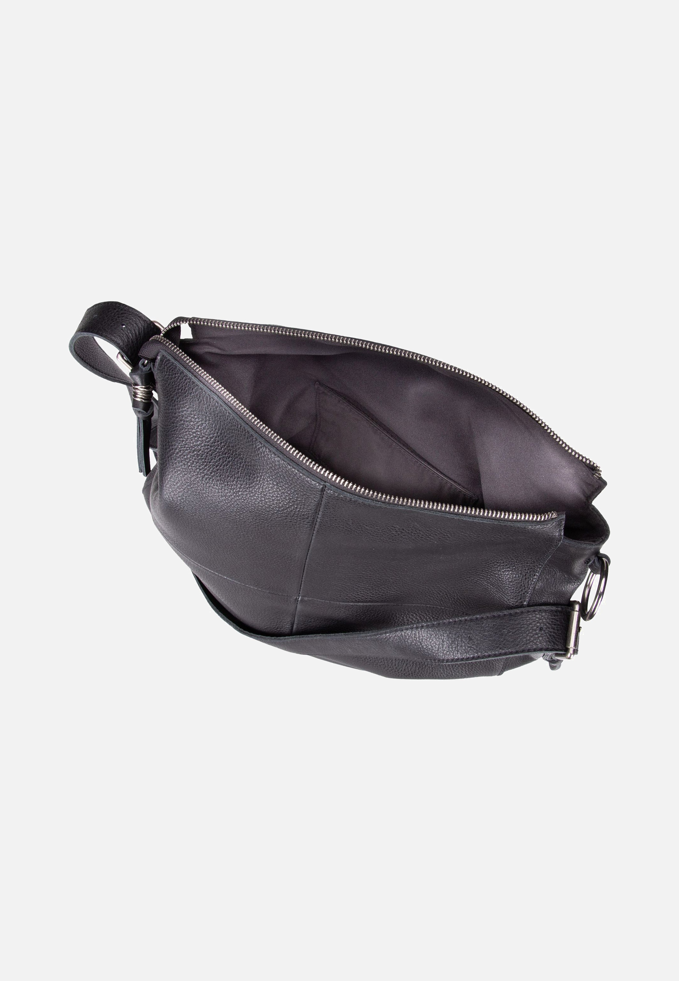 Fredsbruder My Forever Friend Shoulderbag Black Hobo Bag