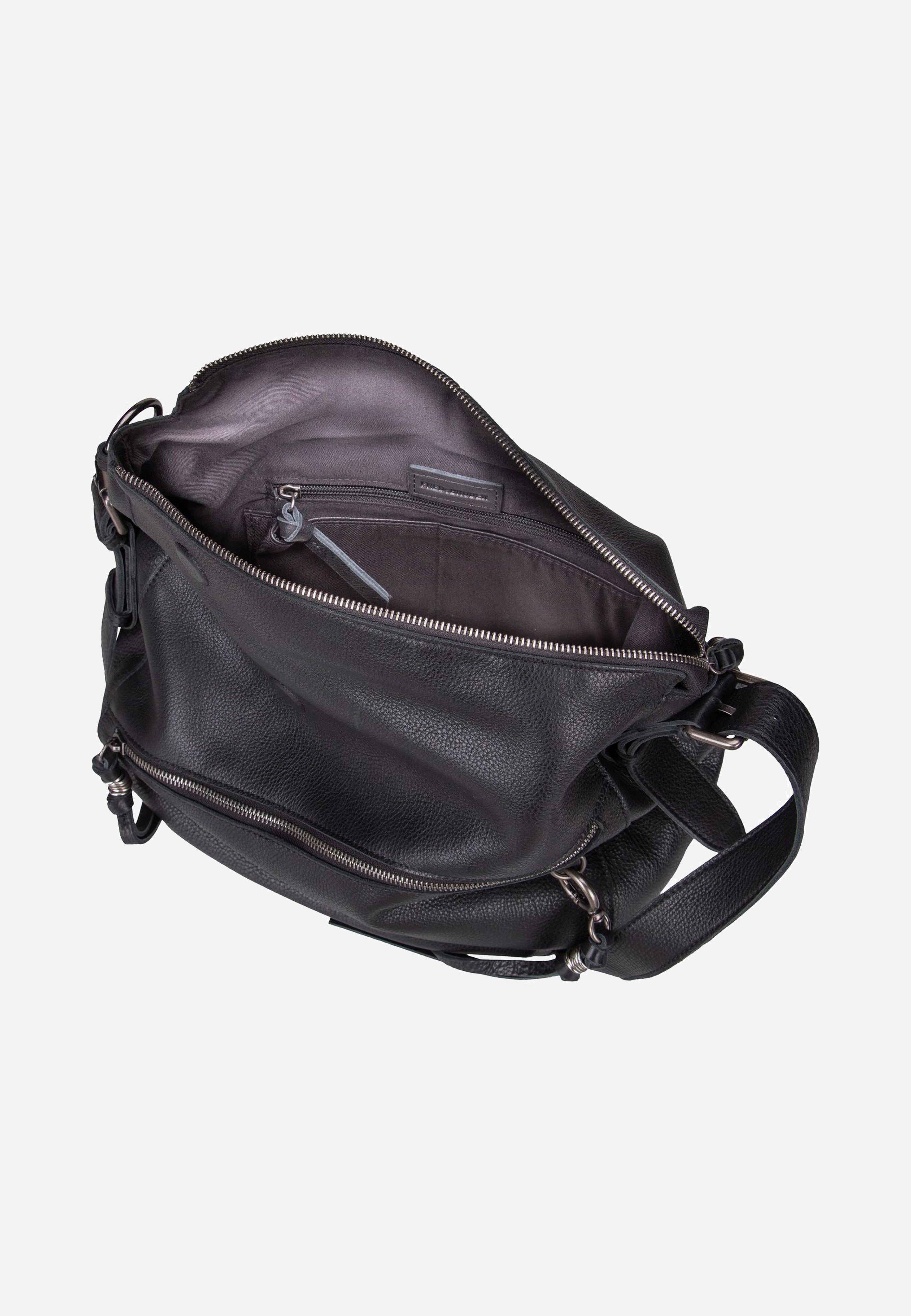 Fredsbruder My Forever Friend Shoulderbag Black Hobo Bag