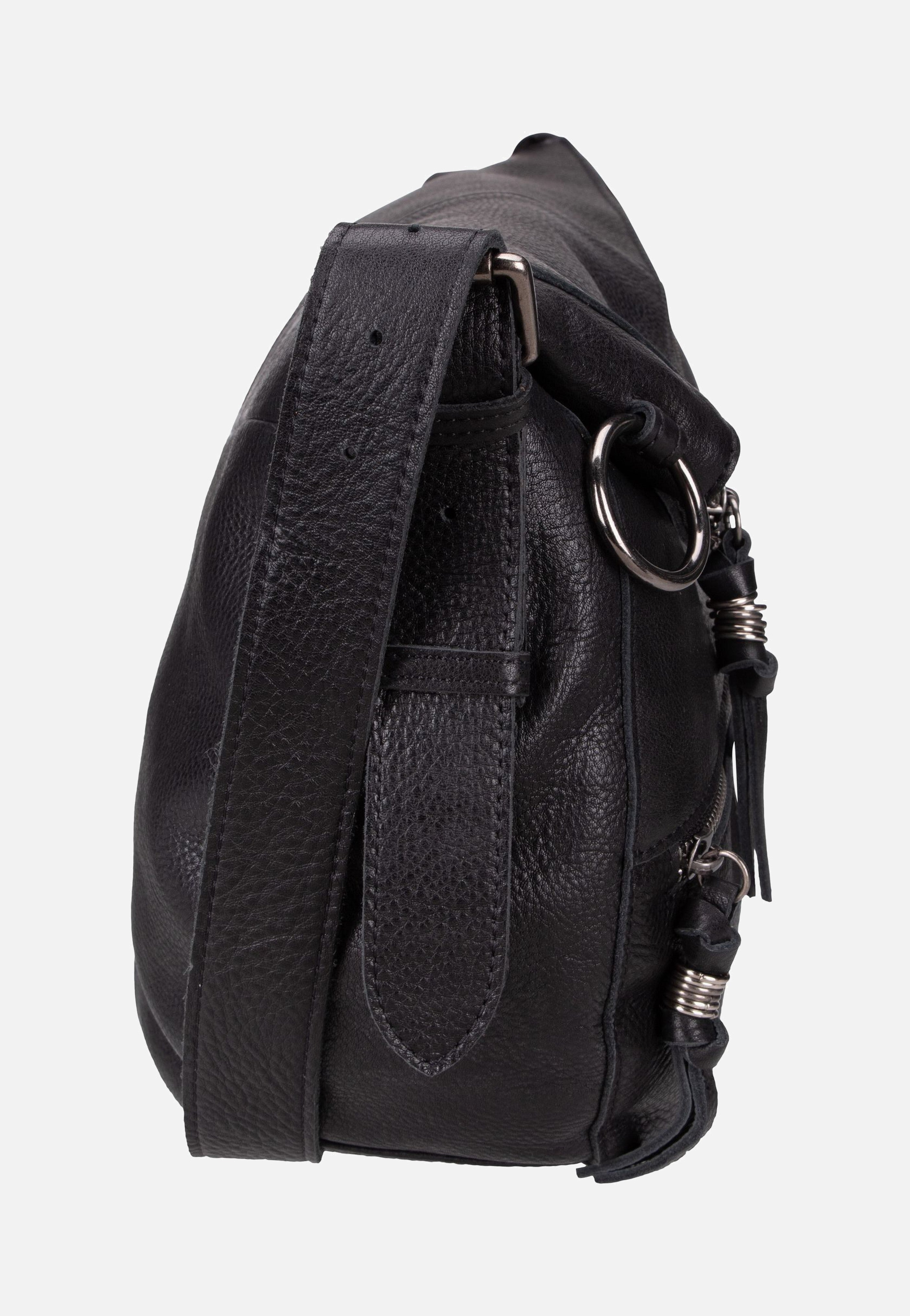 Fredsbruder My Forever Friend Shoulderbag Black Hobo Bag