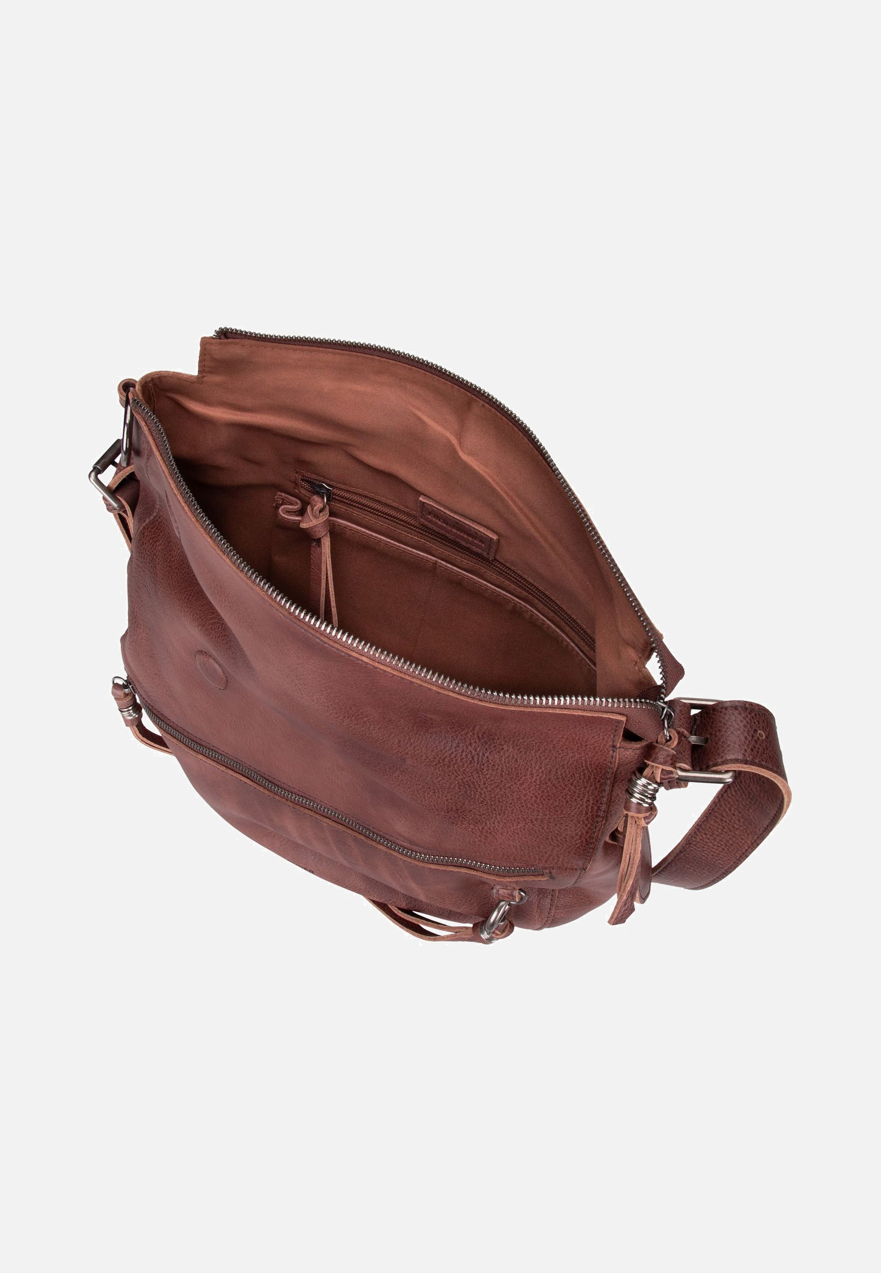 Fredsbruder My Forever Friend Shoulderbag Dark Chocolate Hobo Bag