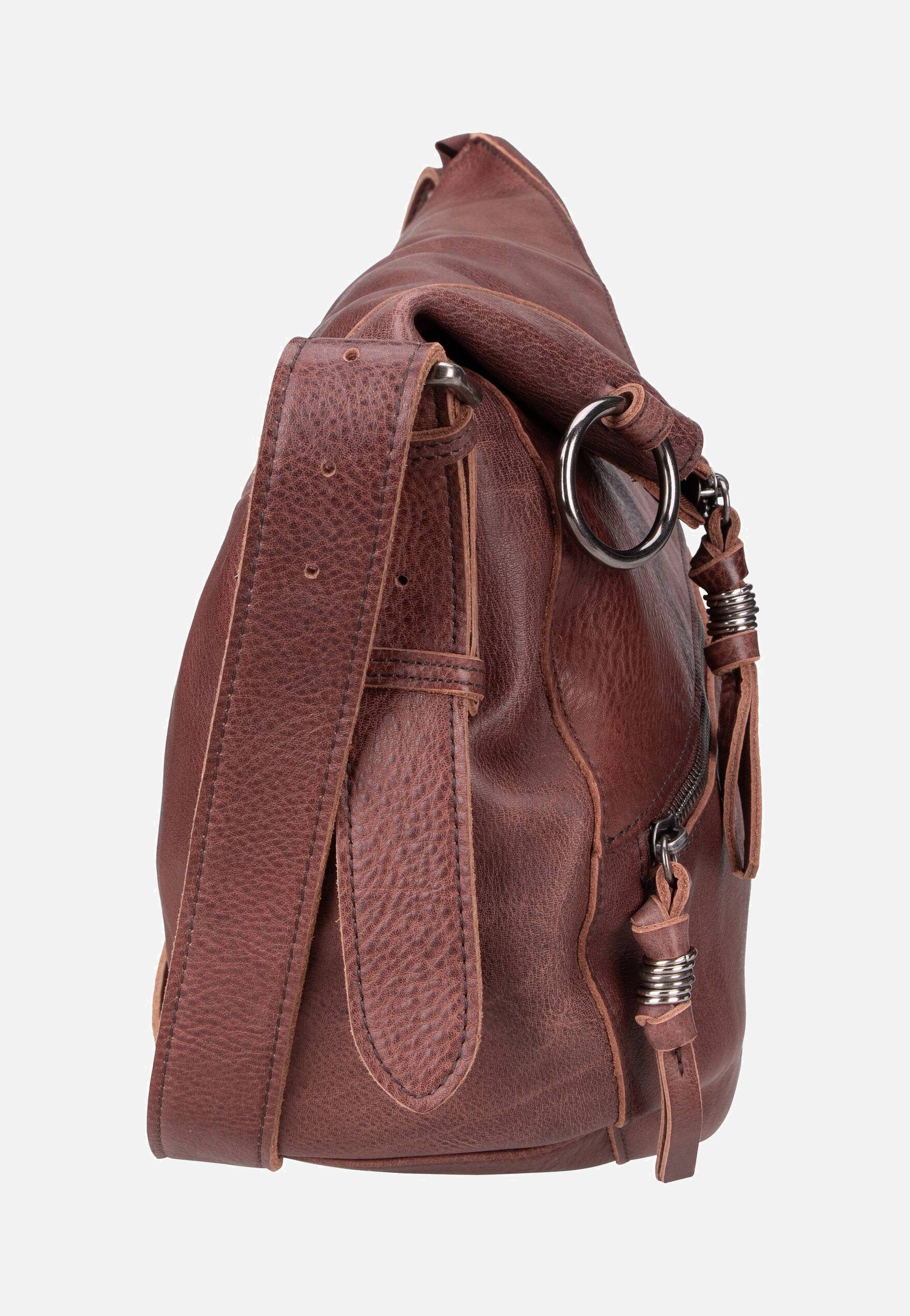 Fredsbruder My Forever Friend Shoulderbag Dark Chocolate Hobo Bag