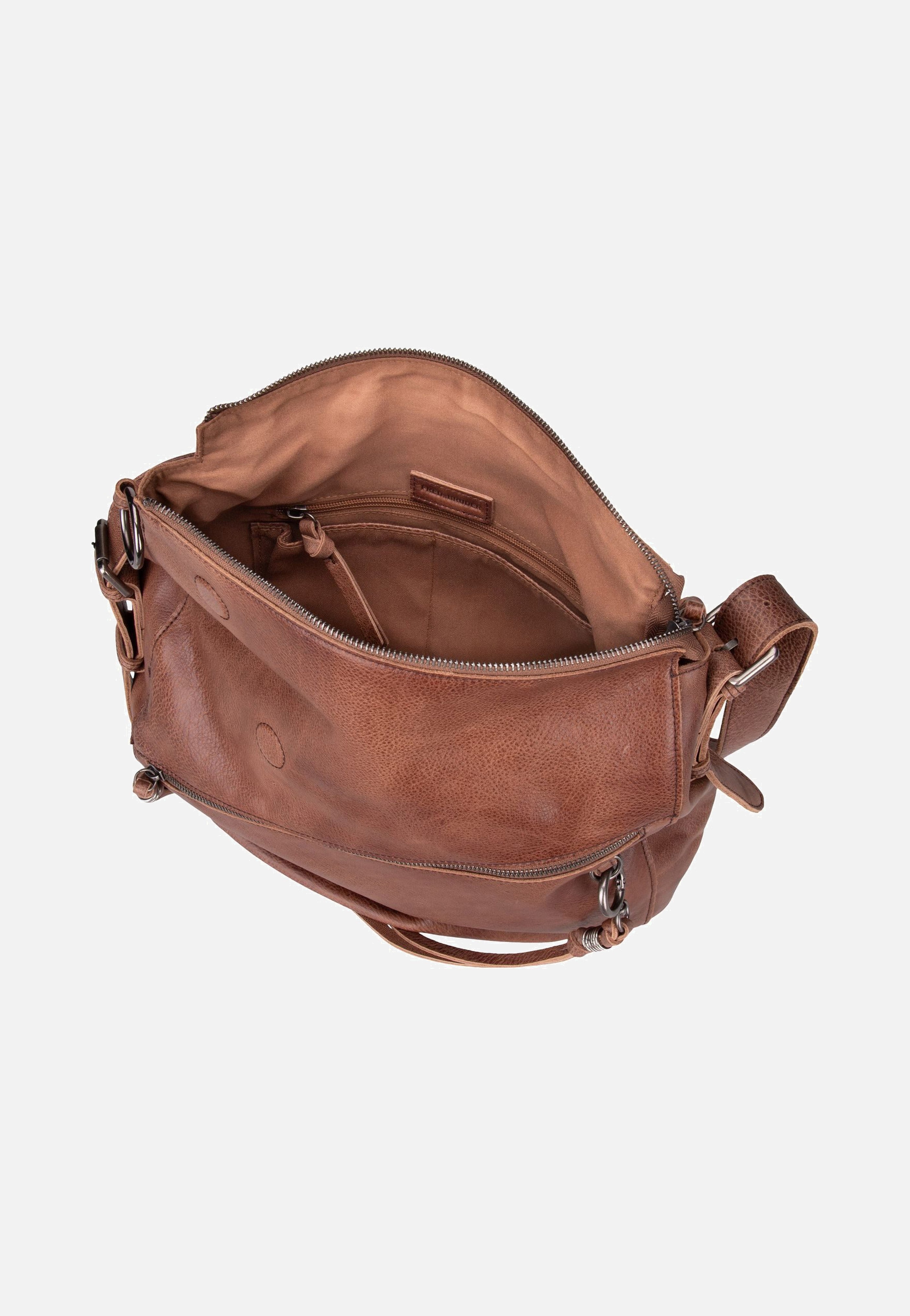 Fredsbruder My Forever Friend Shoulderbag Toffee Hobo Bag