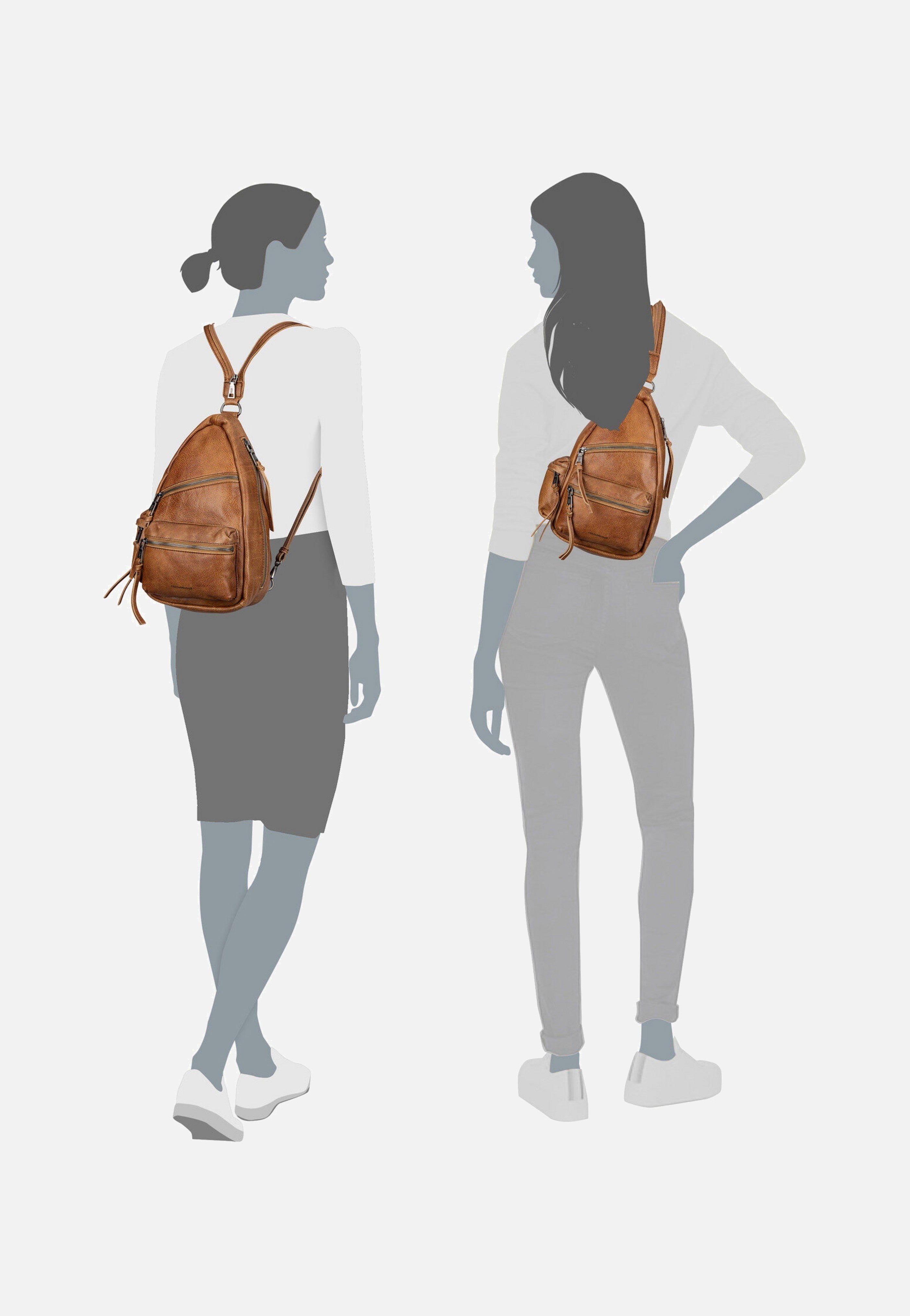 Fredsbruder My Old Frend 3687n Caramel Rucksack