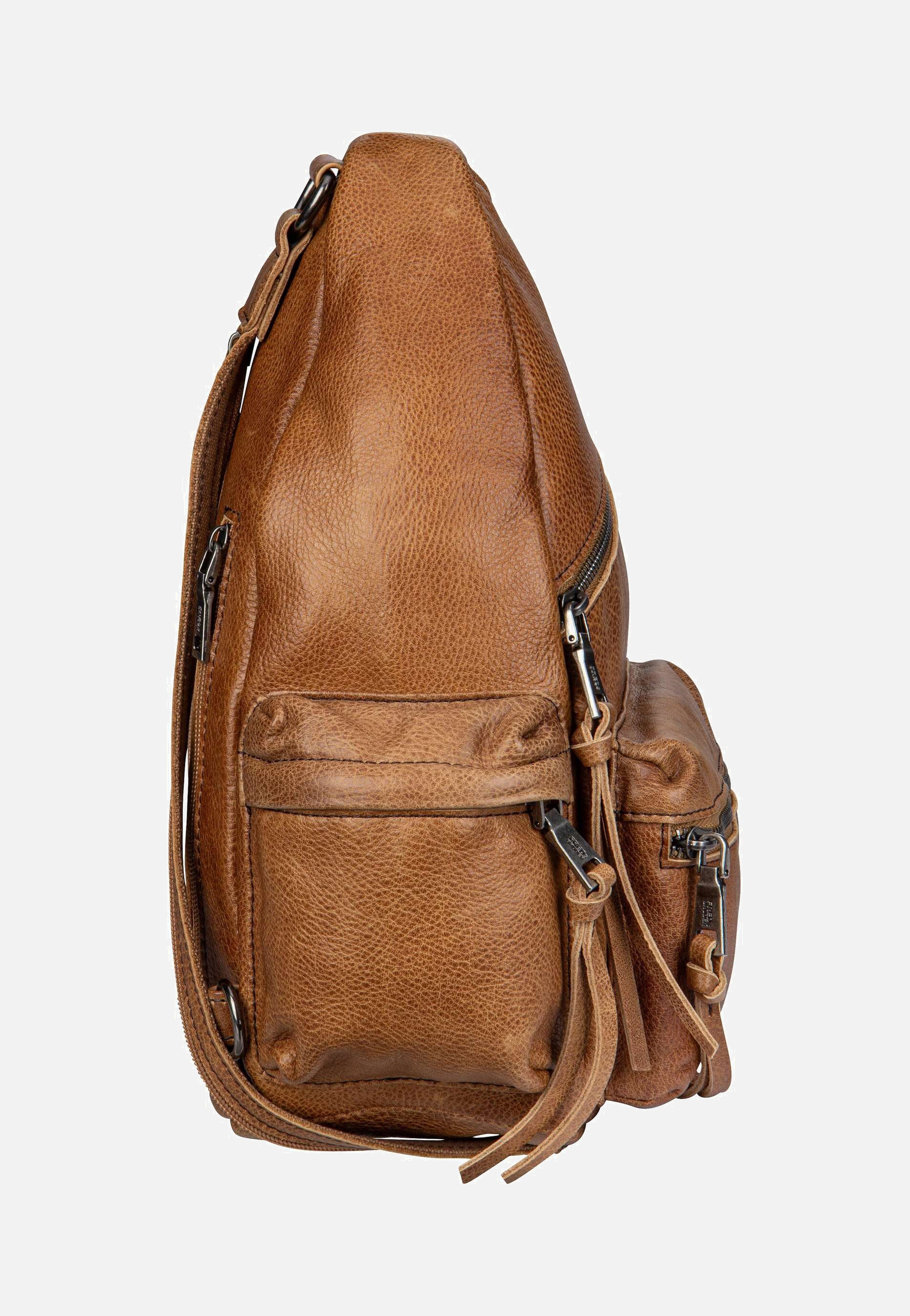 Fredsbruder My Old Frend 3687n Caramel Rucksack