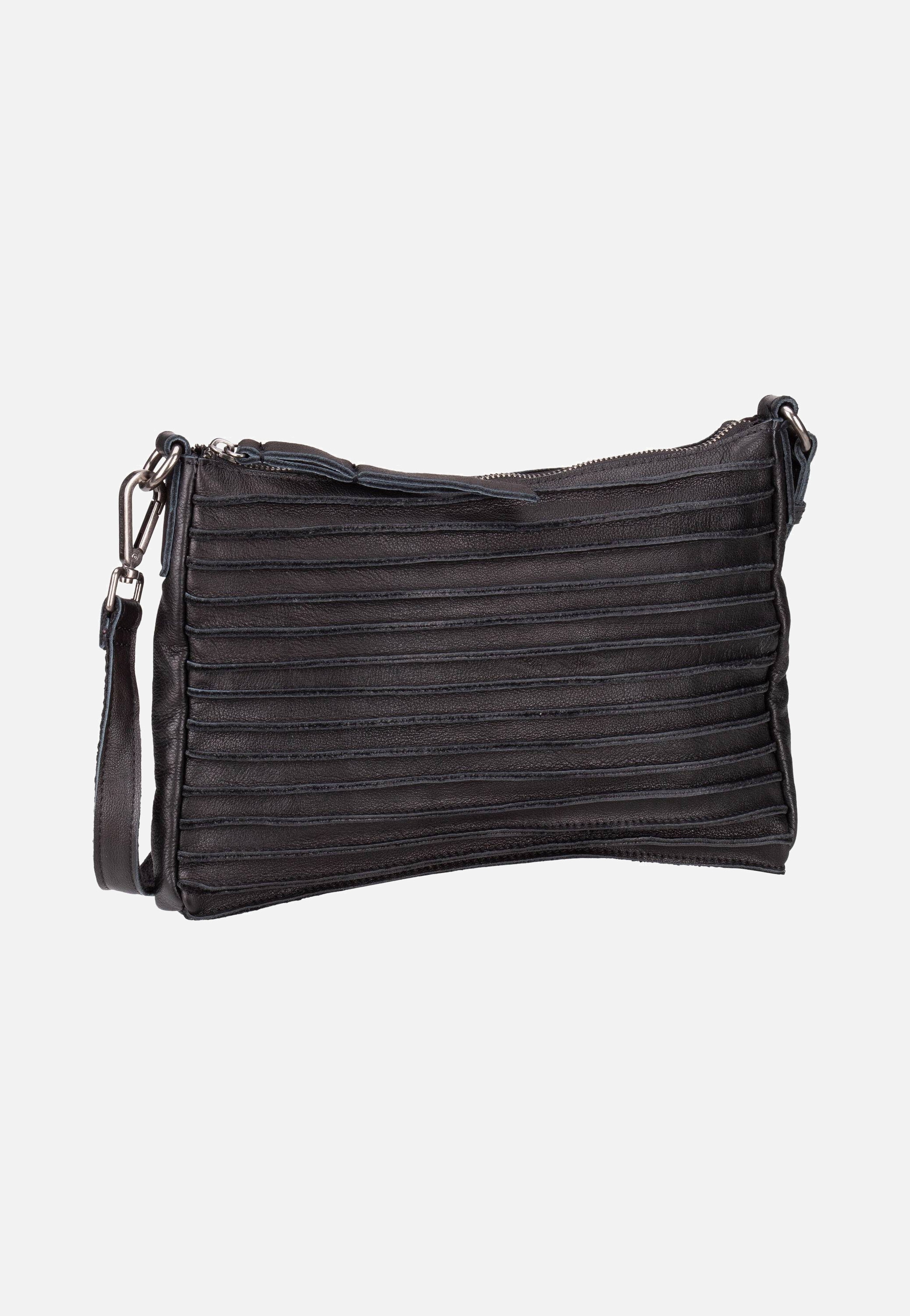 Fredsbruder Riffel Crossbag Black Umhängetasche