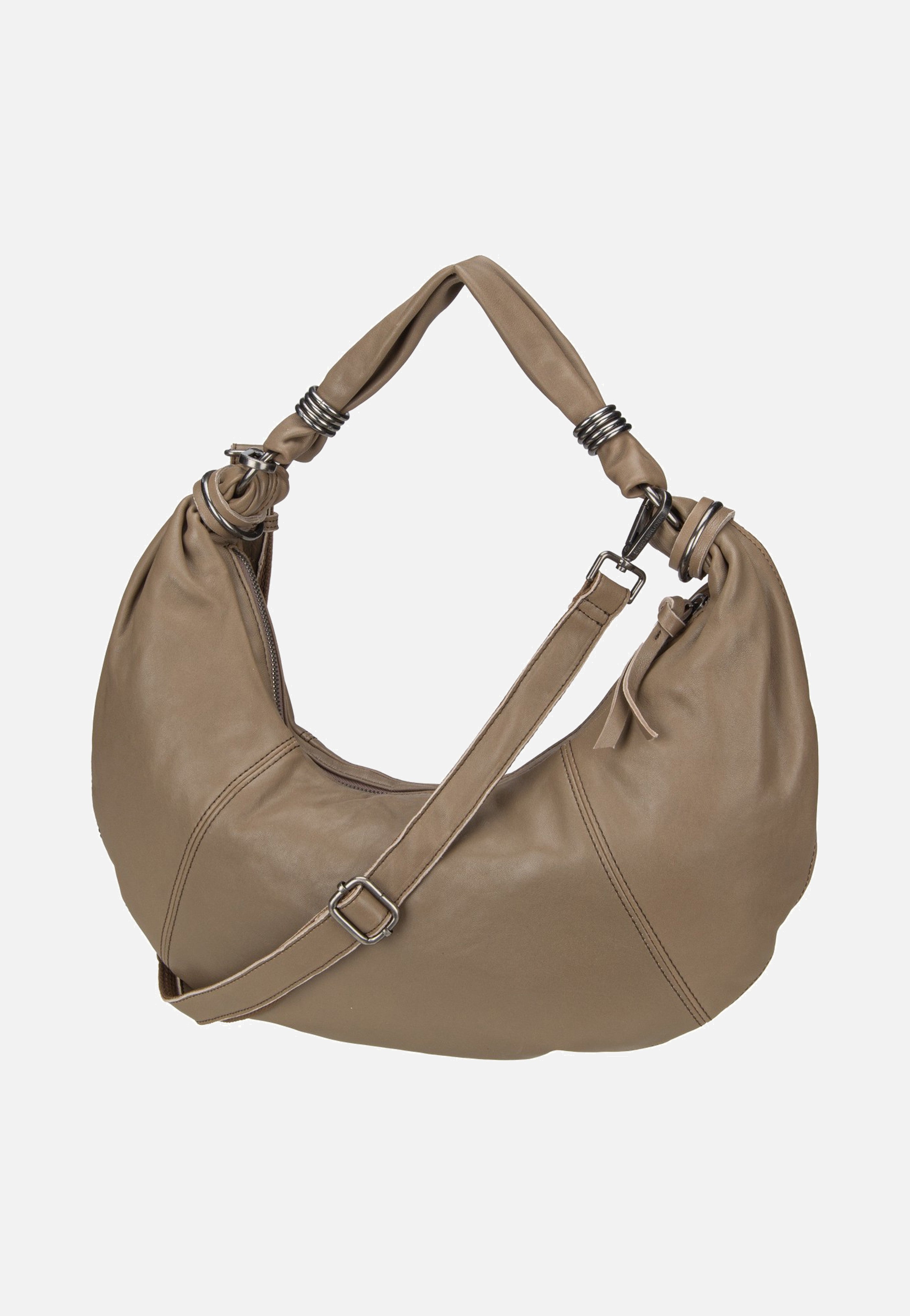 Fredsbruder Always With You Hobo Muddy Khaki Hobo Bag