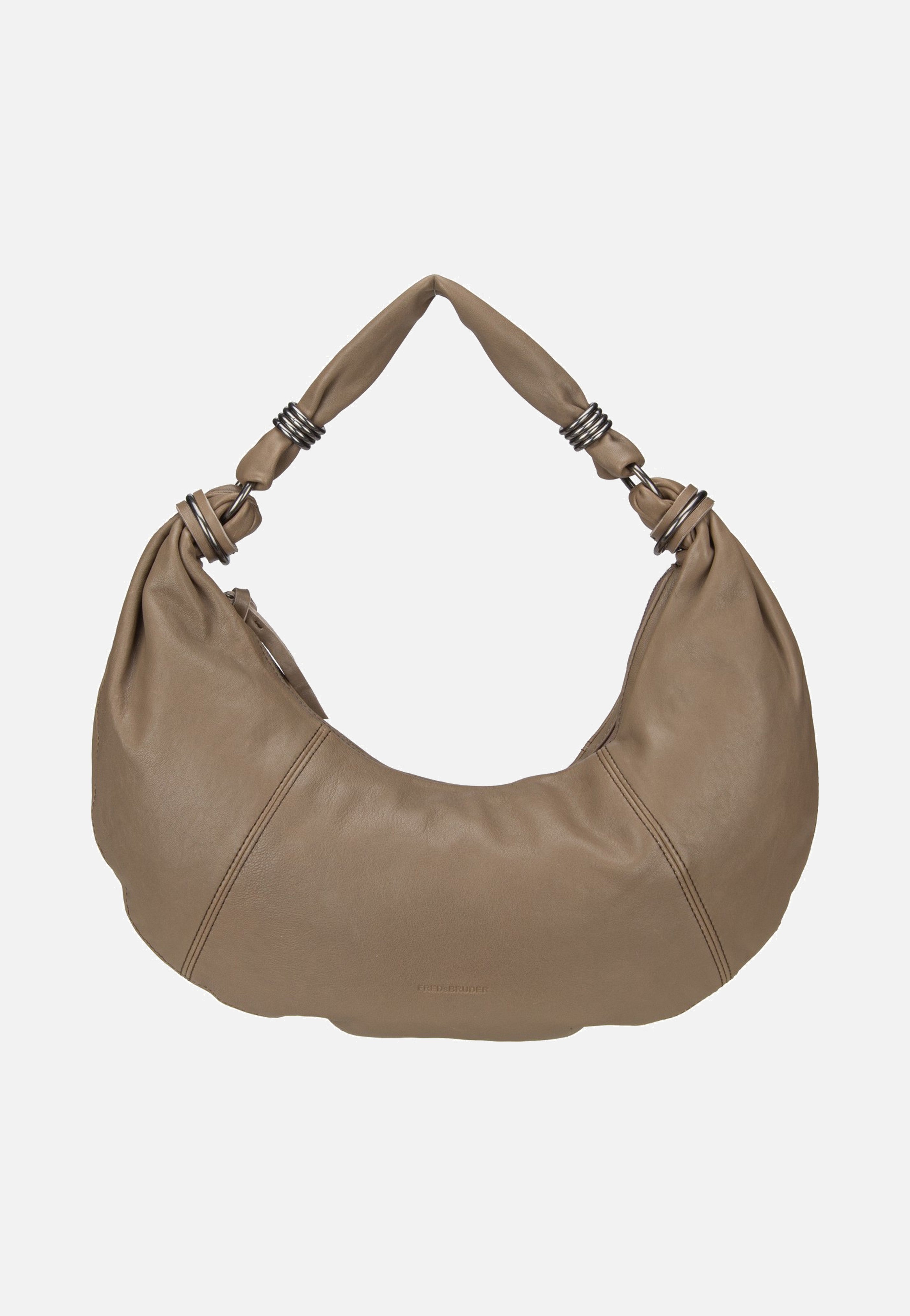 Fredsbruder Always With You Hobo Muddy Khaki Hobo Bag