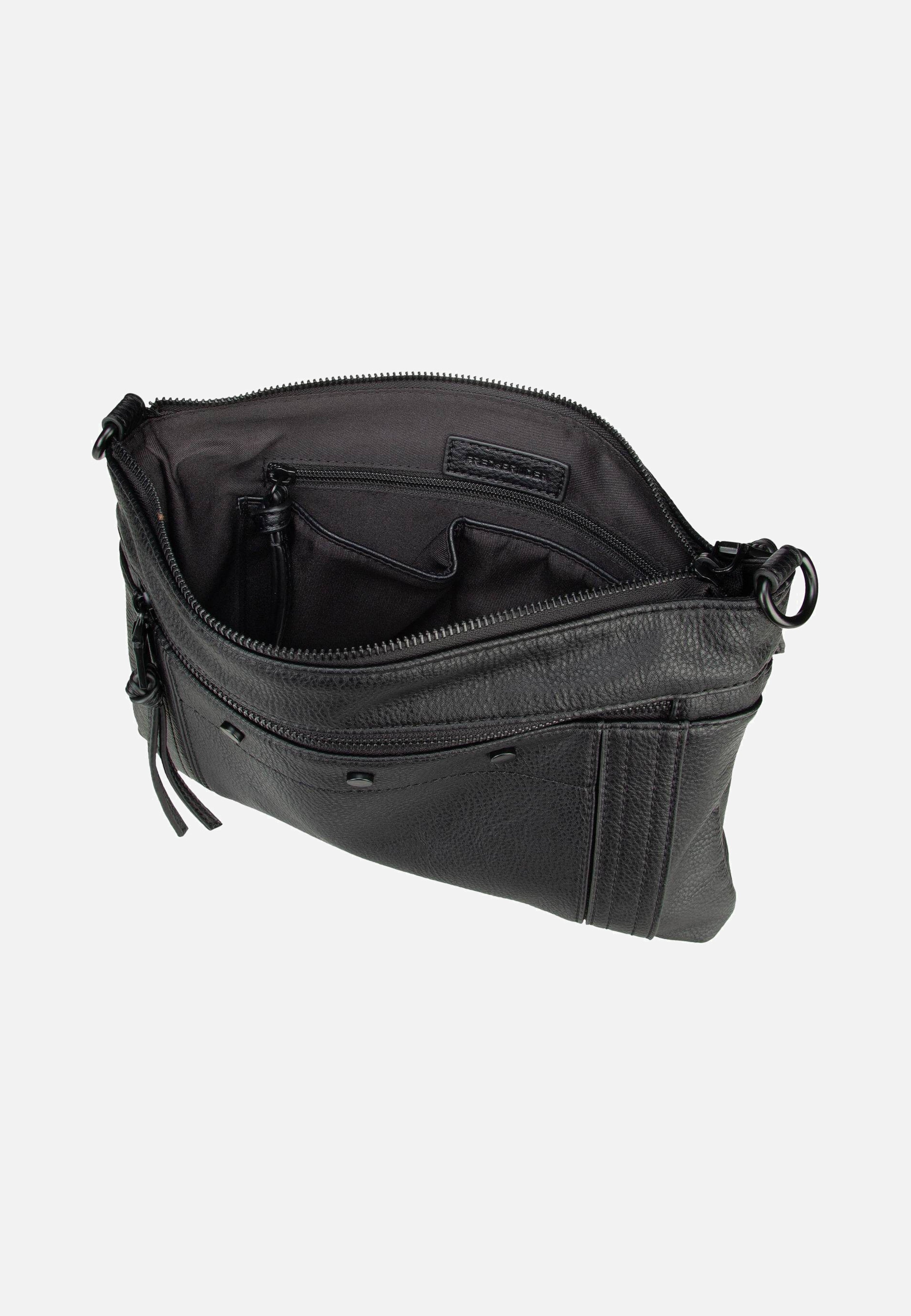 Fredsbruder Deep Dark 275-3756 Black/Black Umhängetasche