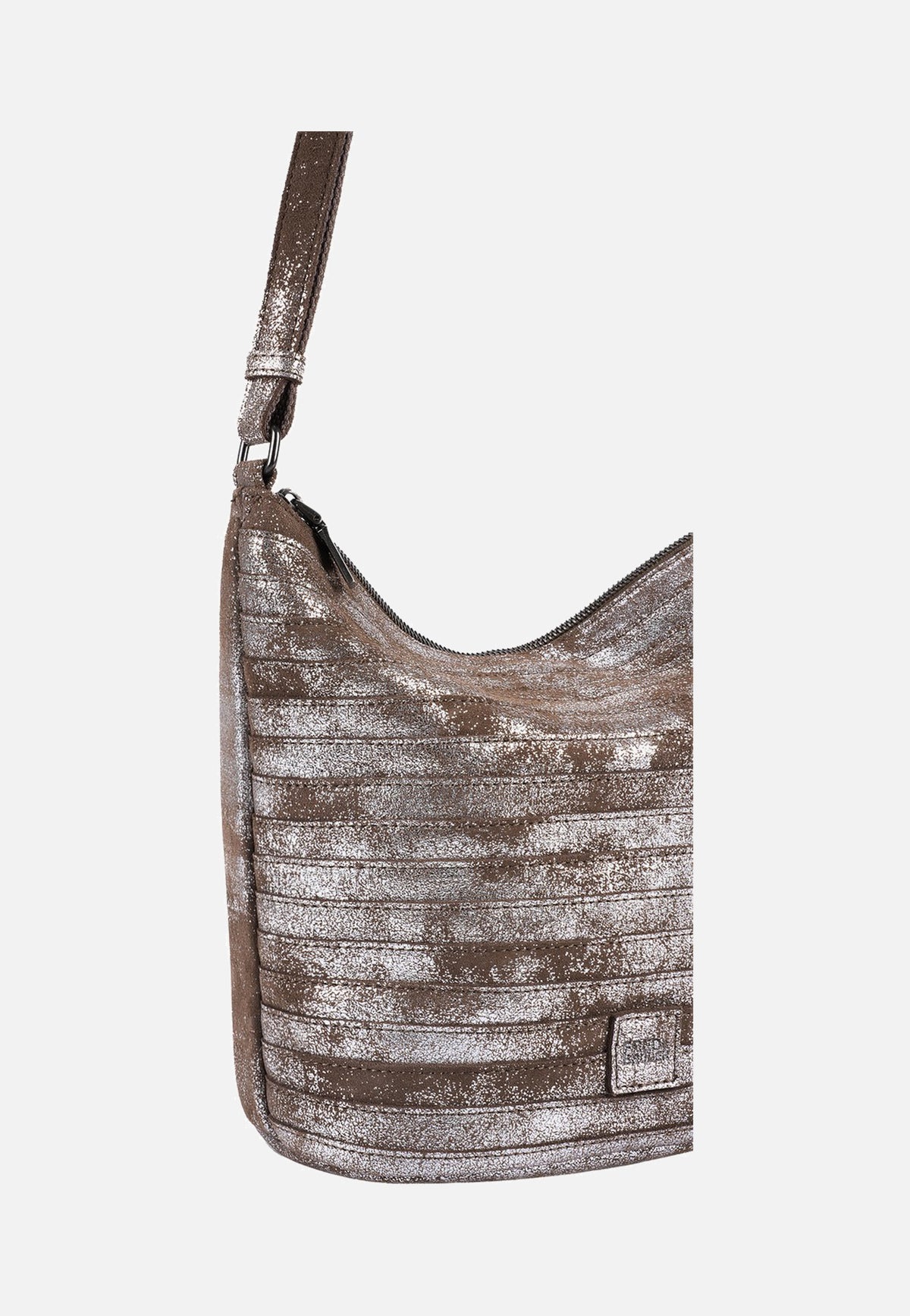 Fredsbruder Gürtelinchen 926 Brushed Silver Beuteltasche