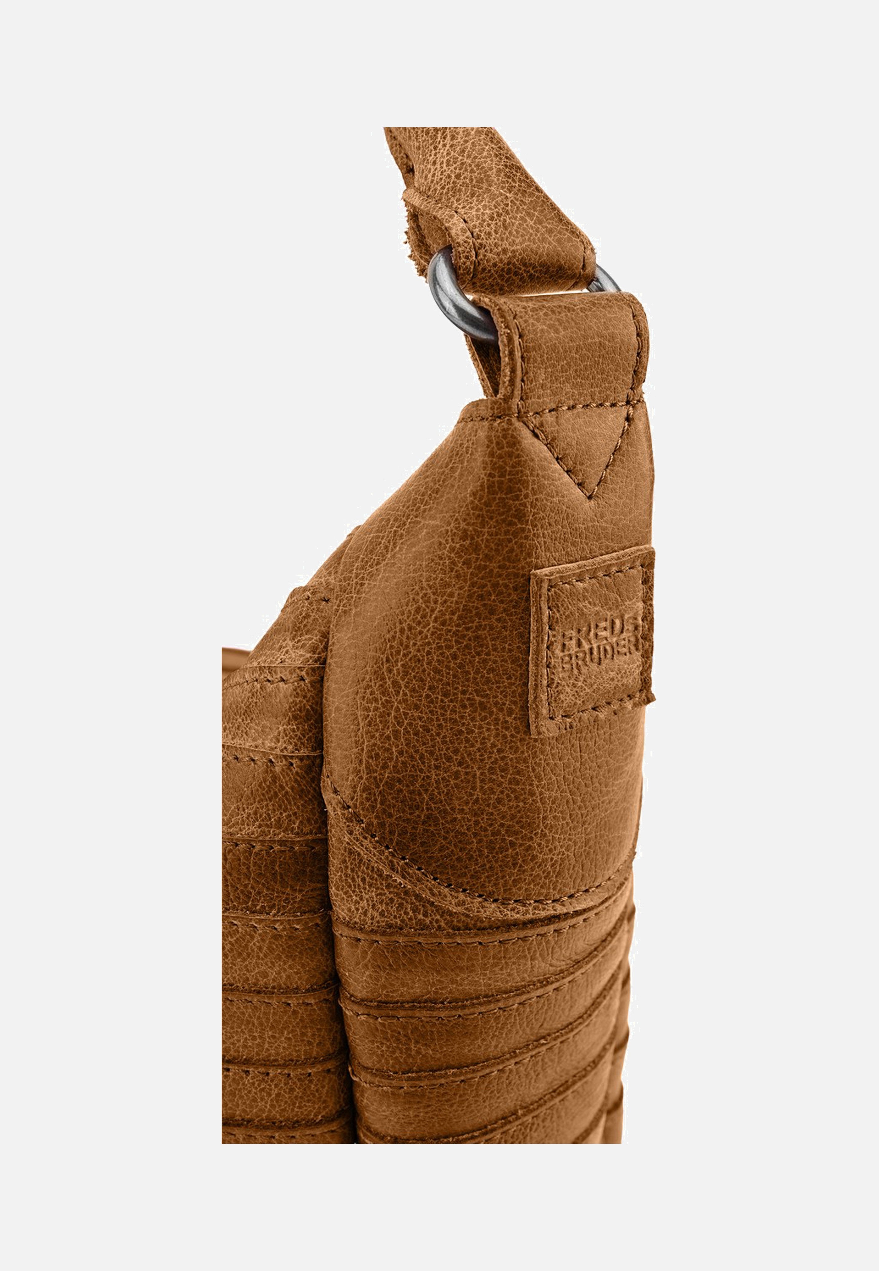 Fredsbruder Gürteltier S 971s Desert Brown Hobo Bag