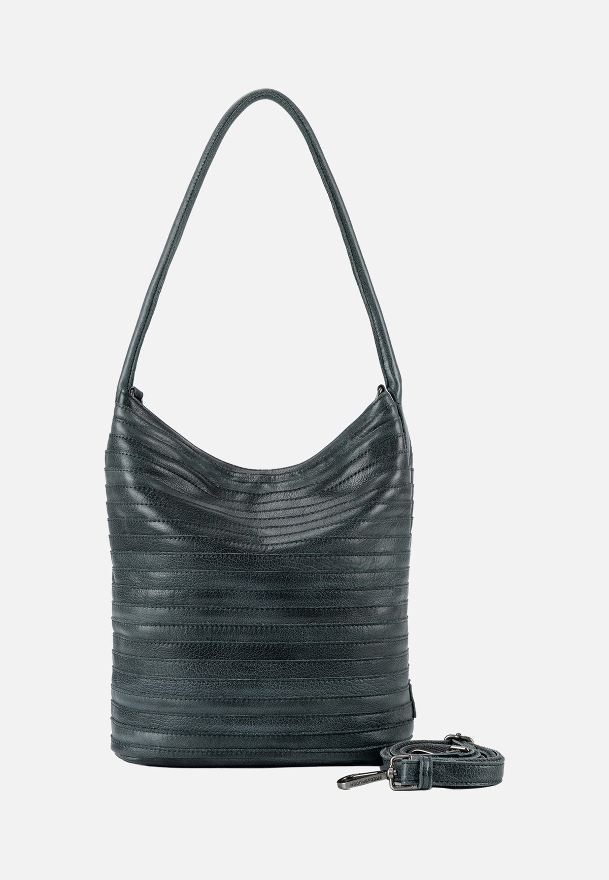 Fredsbruder My Love Bucket Hobo Petrol Blue Hobo Bag