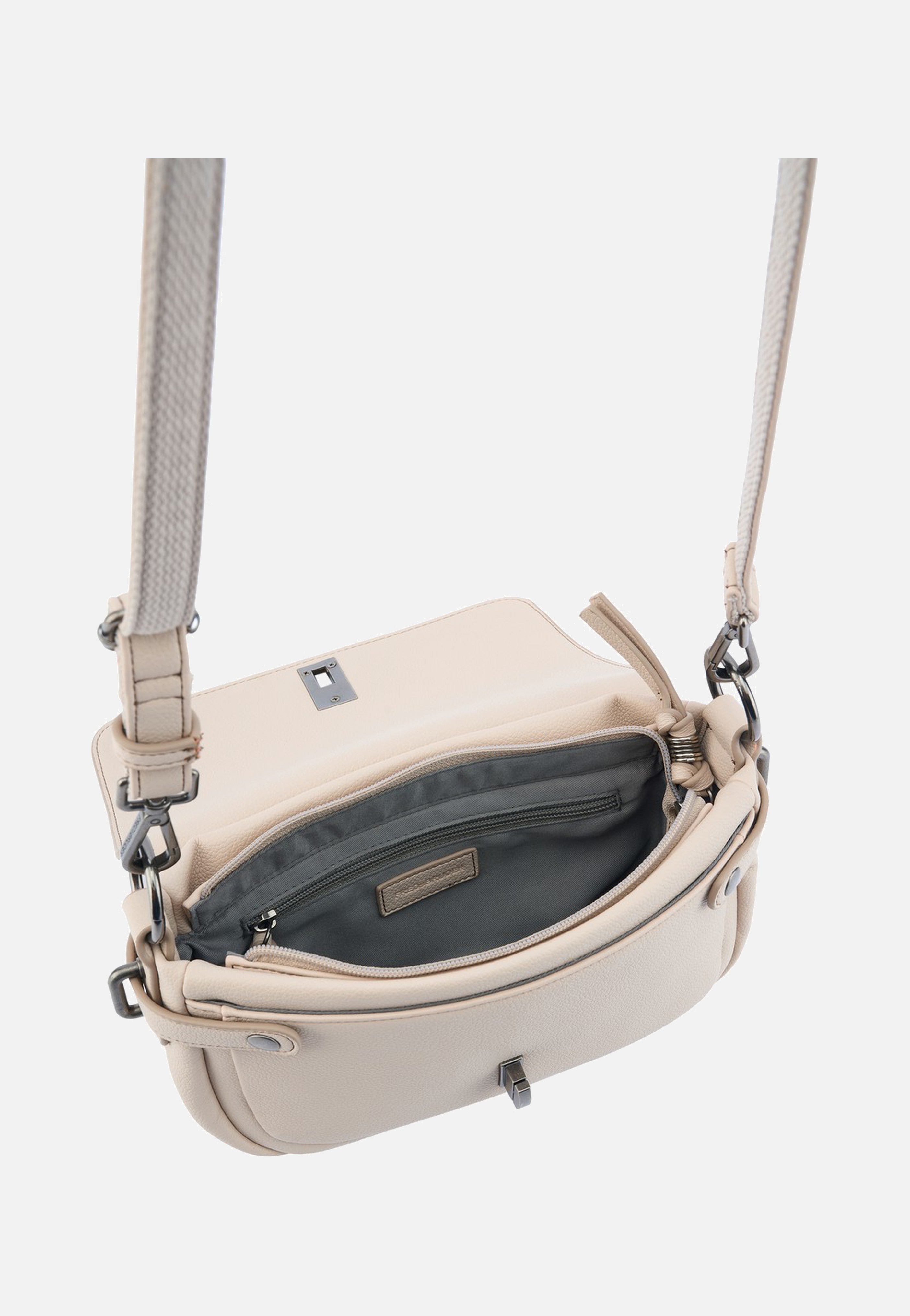 Fredsbruder My Bestie Crossbag With Flap Light Nutmeg Crossbody Bag