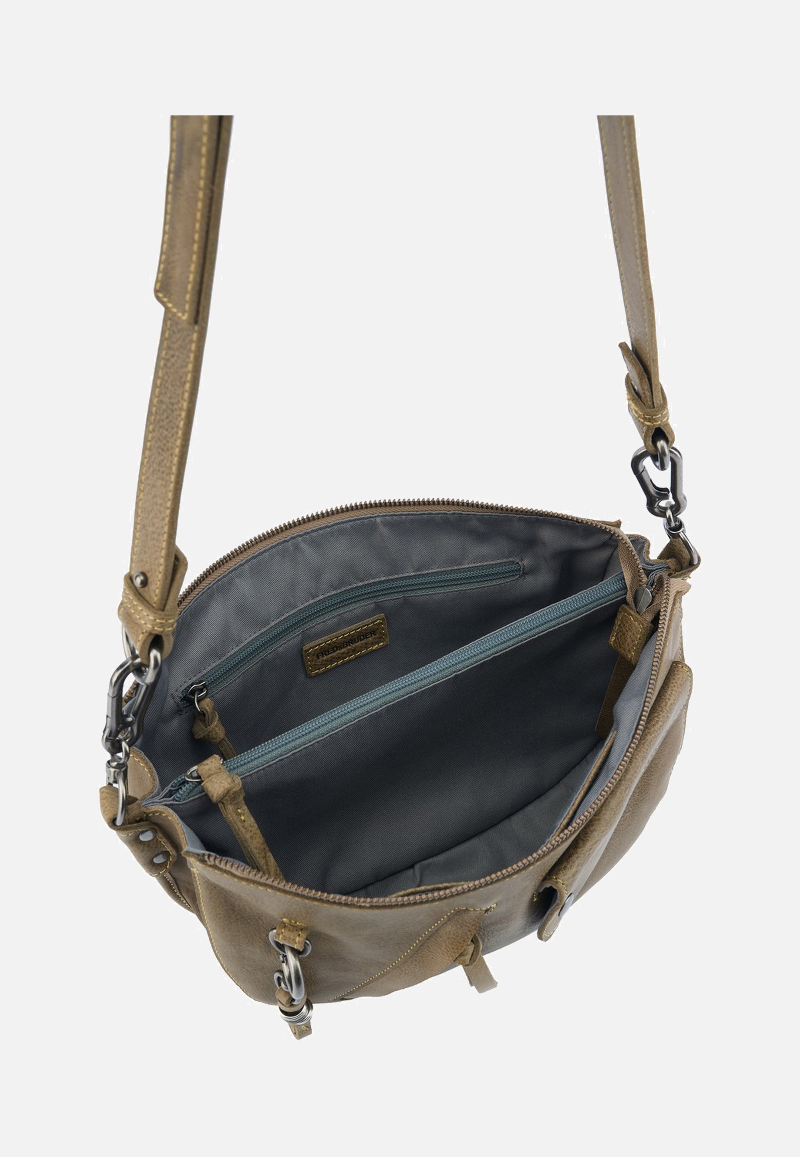 Fredsbruder My Forever Friend Curve Muddy Khaki Umhängetasche