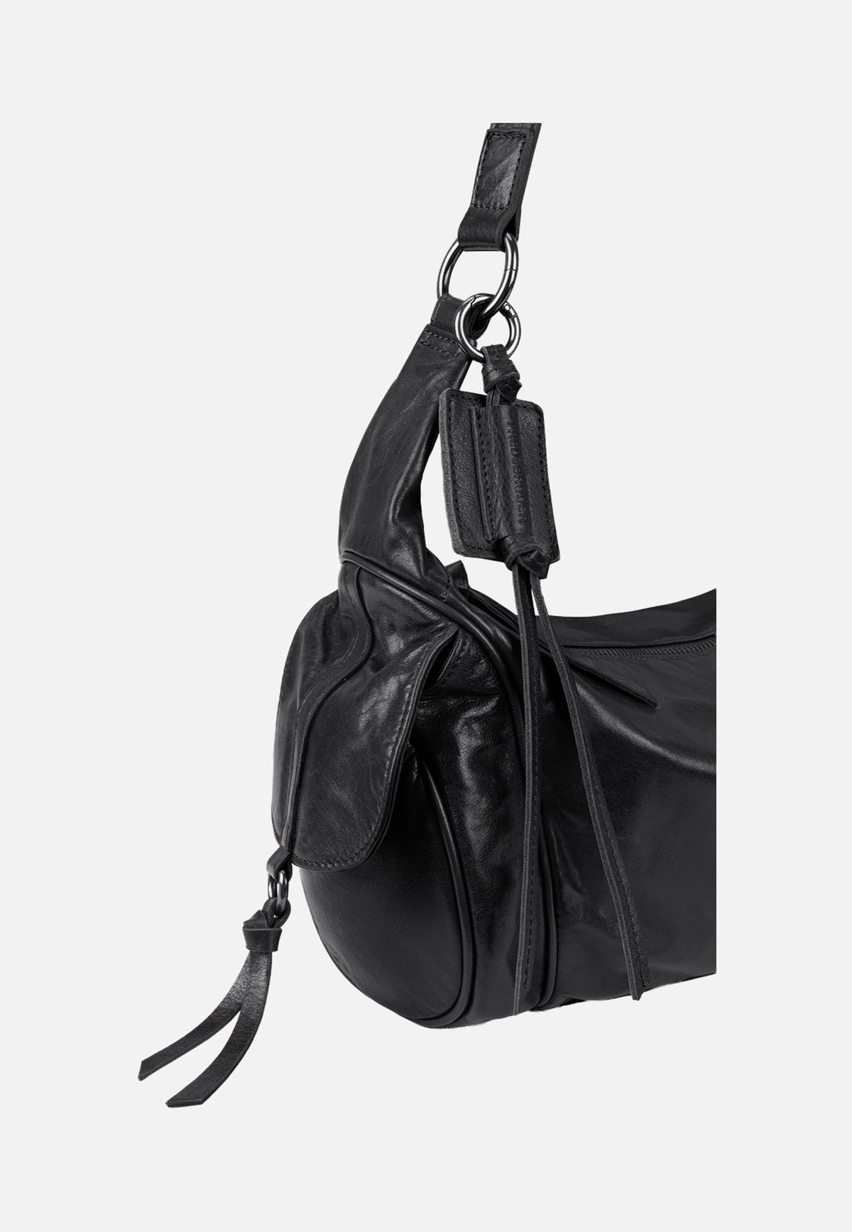 Fredsbruder Perferctly Imperfect Shoulderbag Black Schultertasche