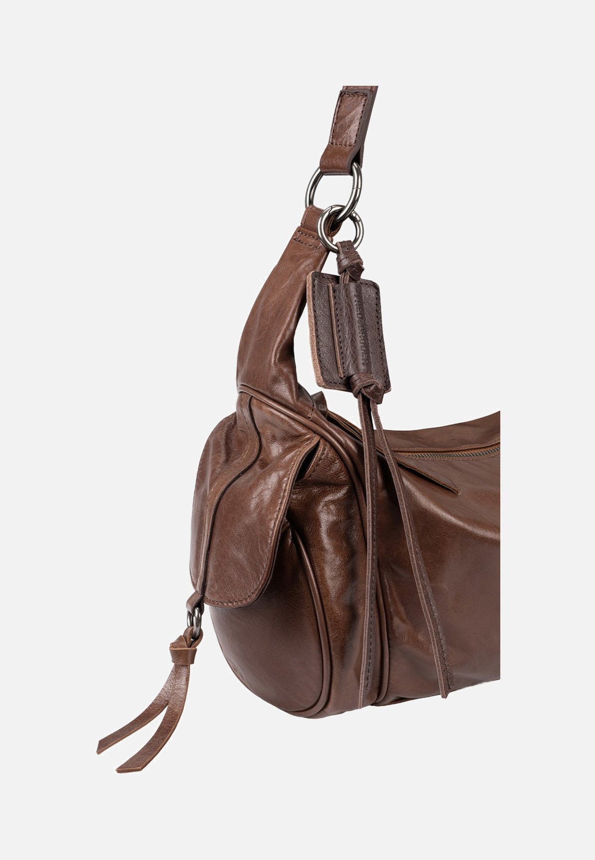 Fredsbruder Perferctly Imperfect Shoulderbag Dark Caramel Schultertasche