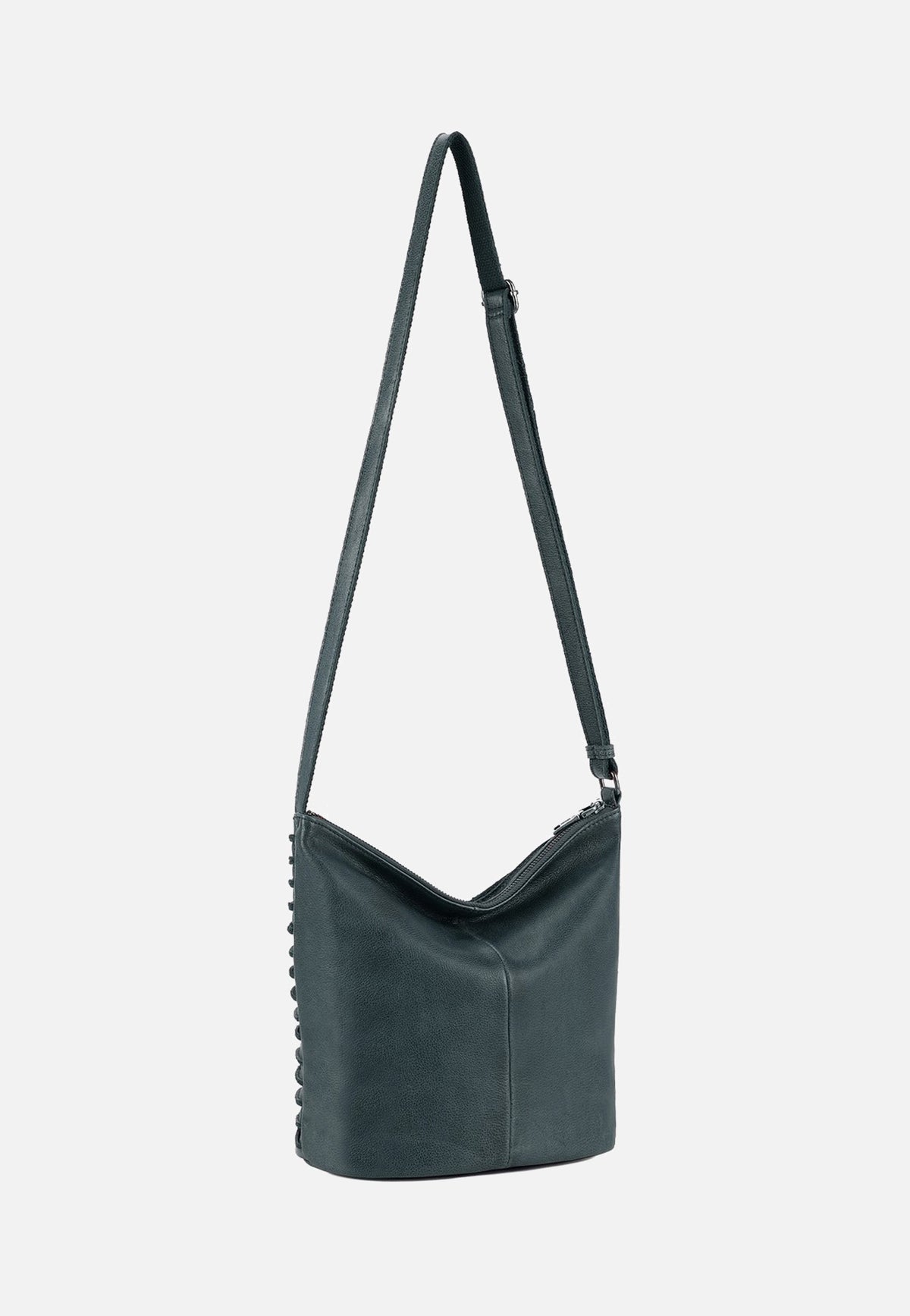 Fredsbruder Riffelinchen 927R Petrol Blue Crossbody Bag